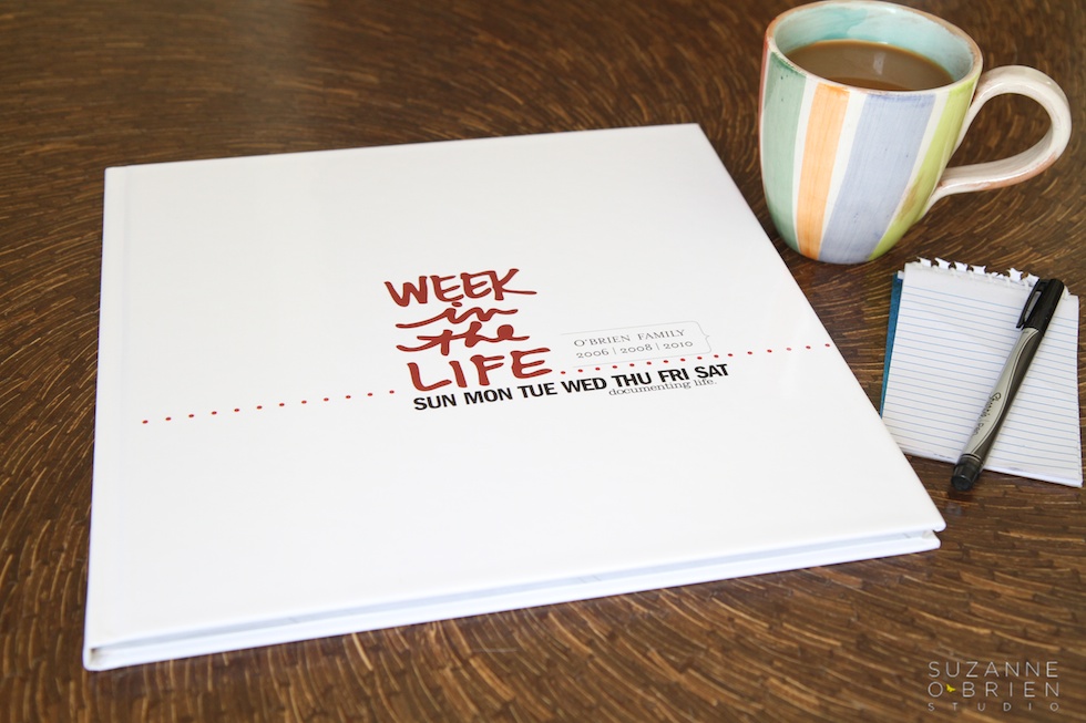 Week in the Life Photo Book | suzanneobrienstudio.com