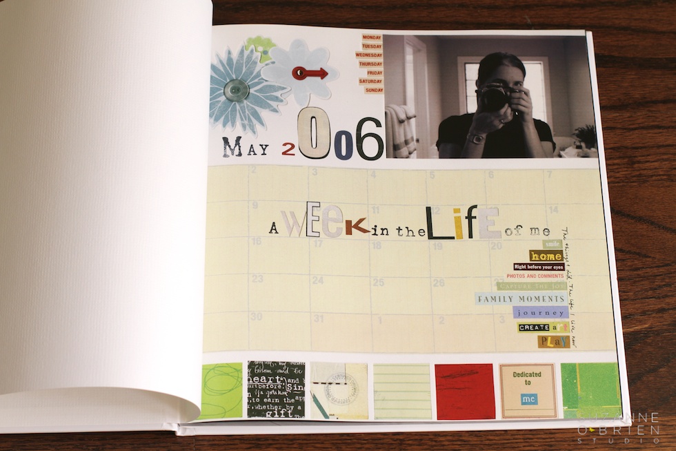 Week in the Life Photo Book | suzanneobrienstudio.com