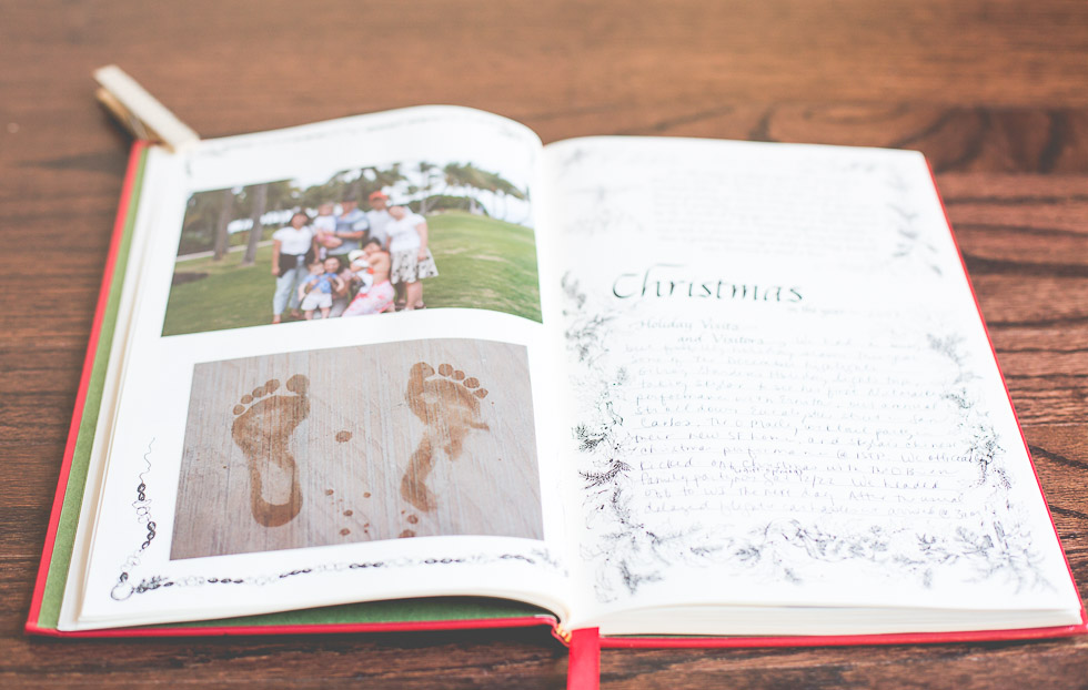 Christmas Memory Book no.1 - Suzanne O'Brien Studio