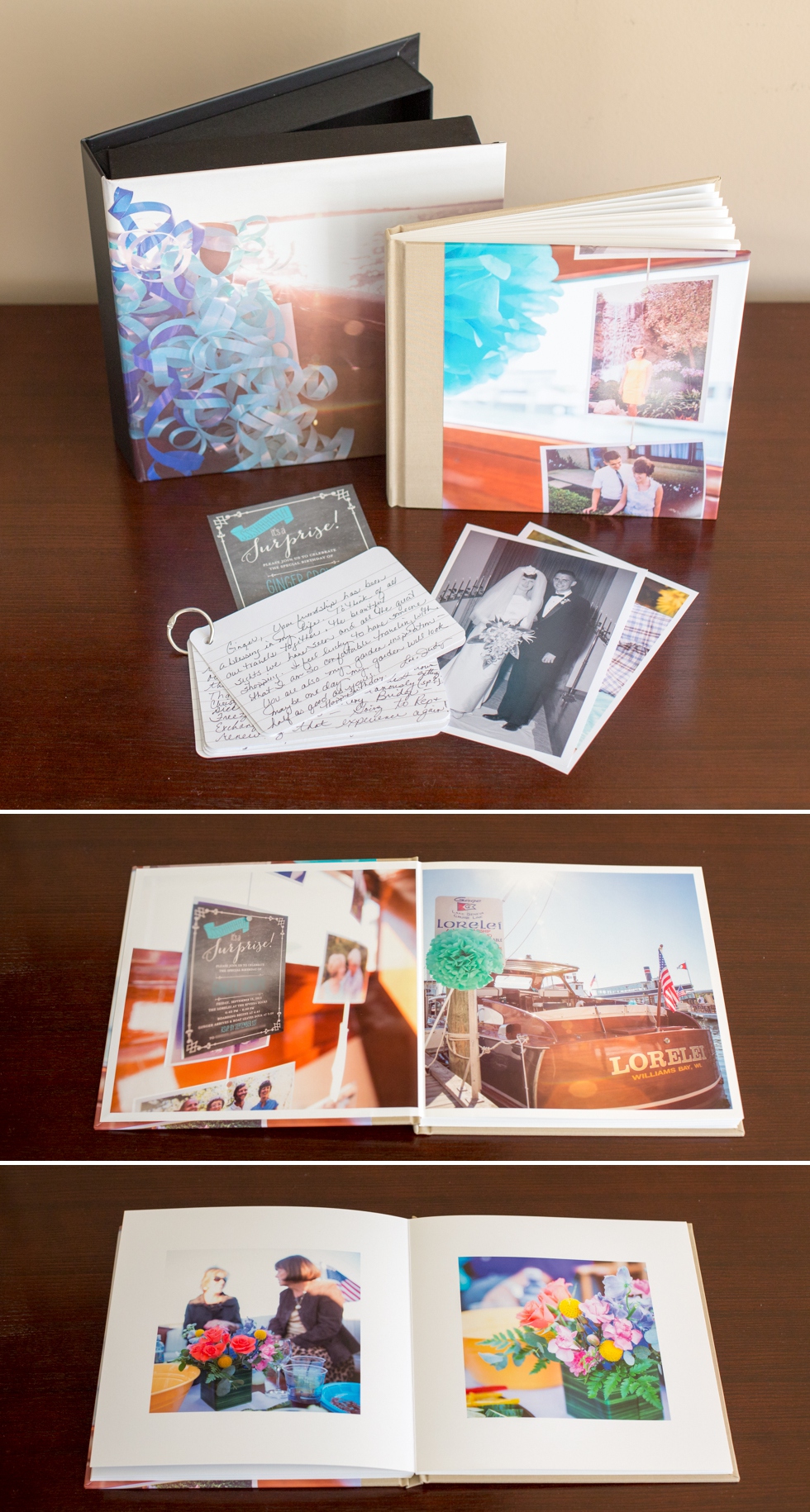 Party Memory Box : Photo Book + Project Life Cards | www.suzanneobrienstudio.com