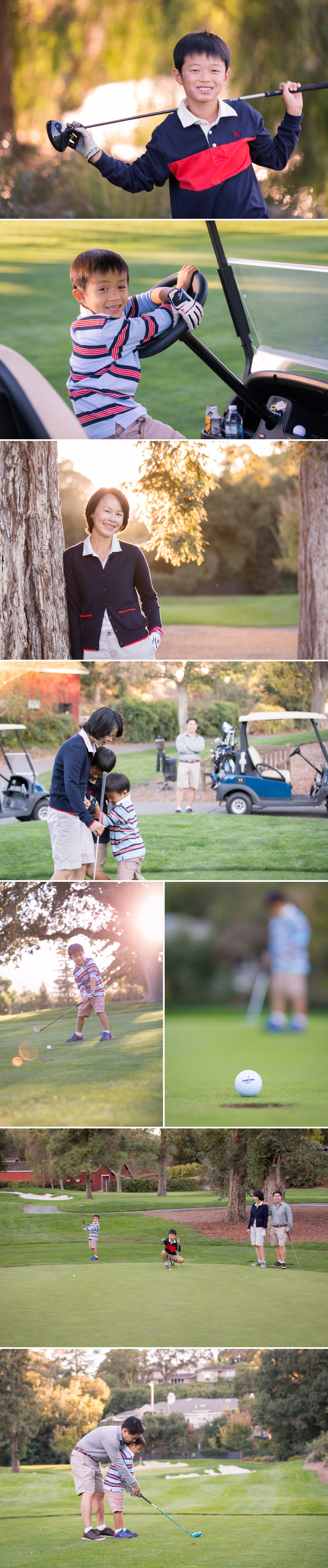 Golf Photo Shoot | Story Session | suzanneobrienstudio.com