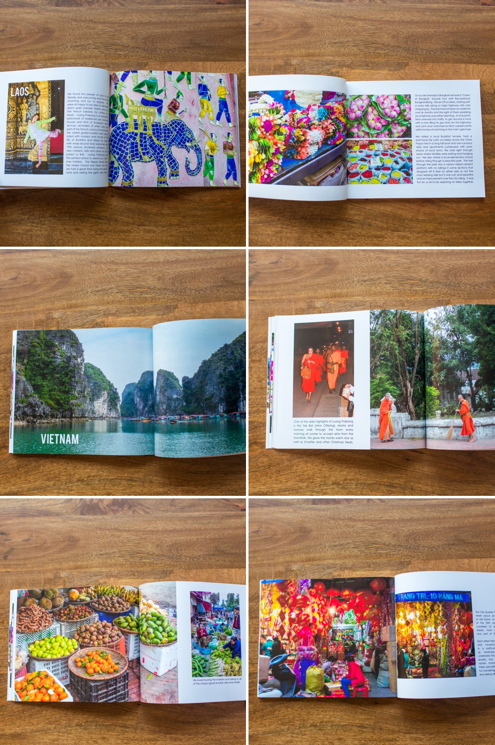 8x10 Travel Photo Book | suzanneobrienstudio.com