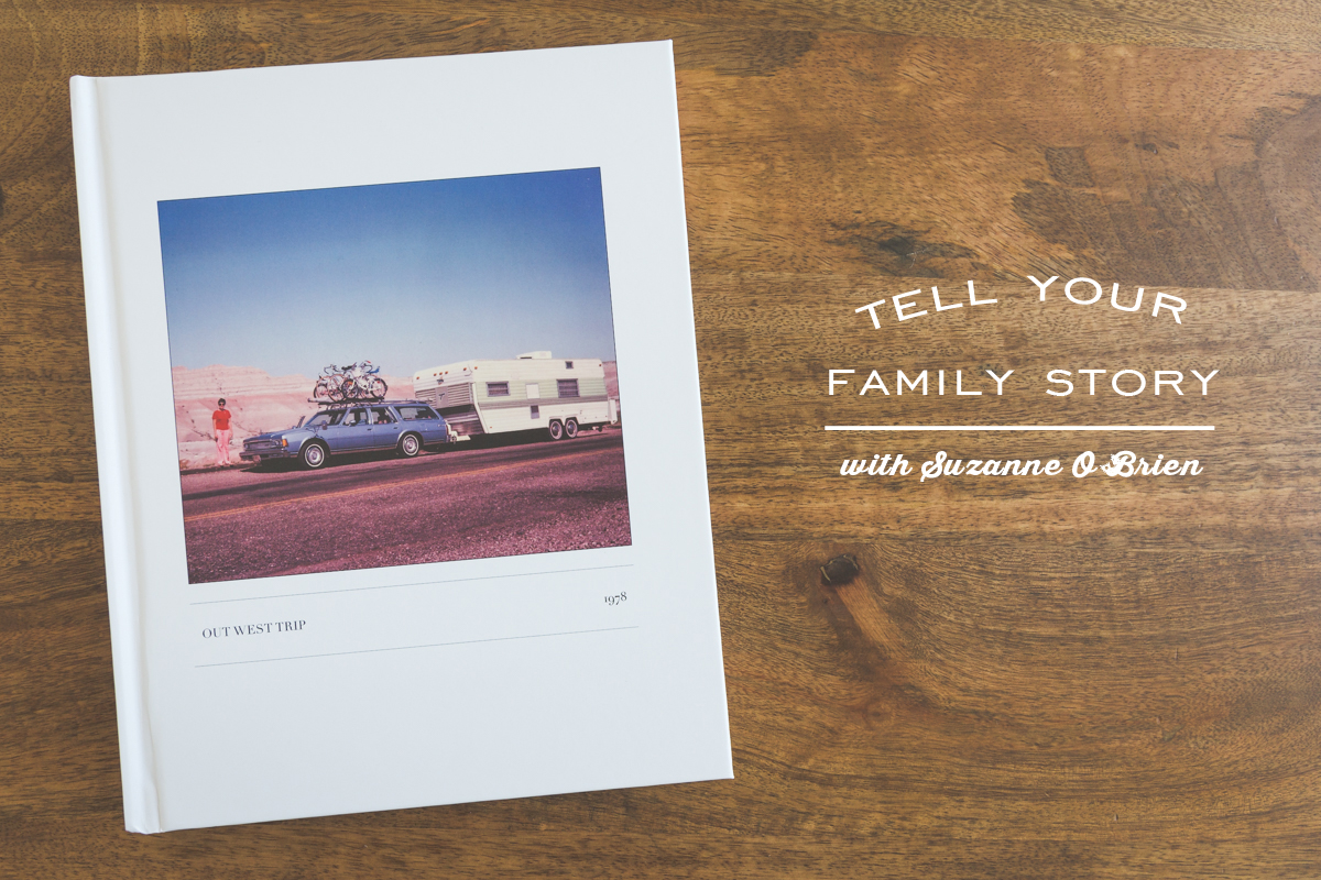 Simple As That Blog | Family Photo Books| Tell your Family Story in 5 Steps |via suzanneobrienstudio.com
