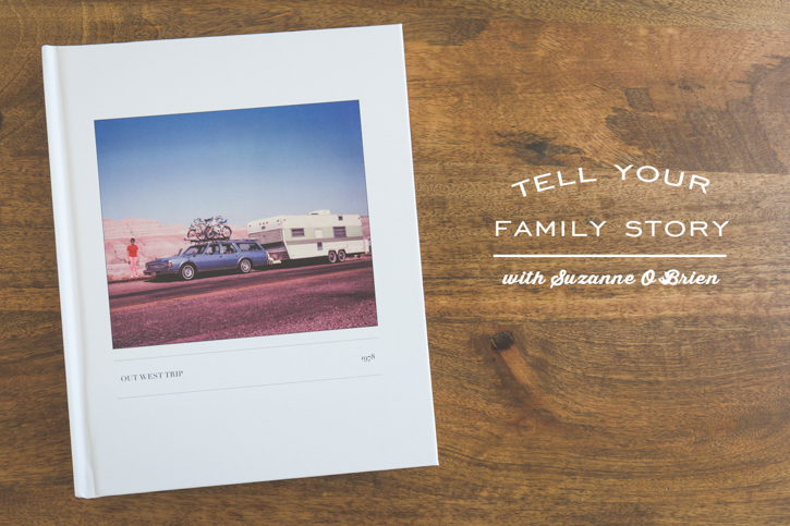 If you've ever wanted to create meaningful family photo books, but don't quite know where to start, here are some simple tips to help you tell your family stories!