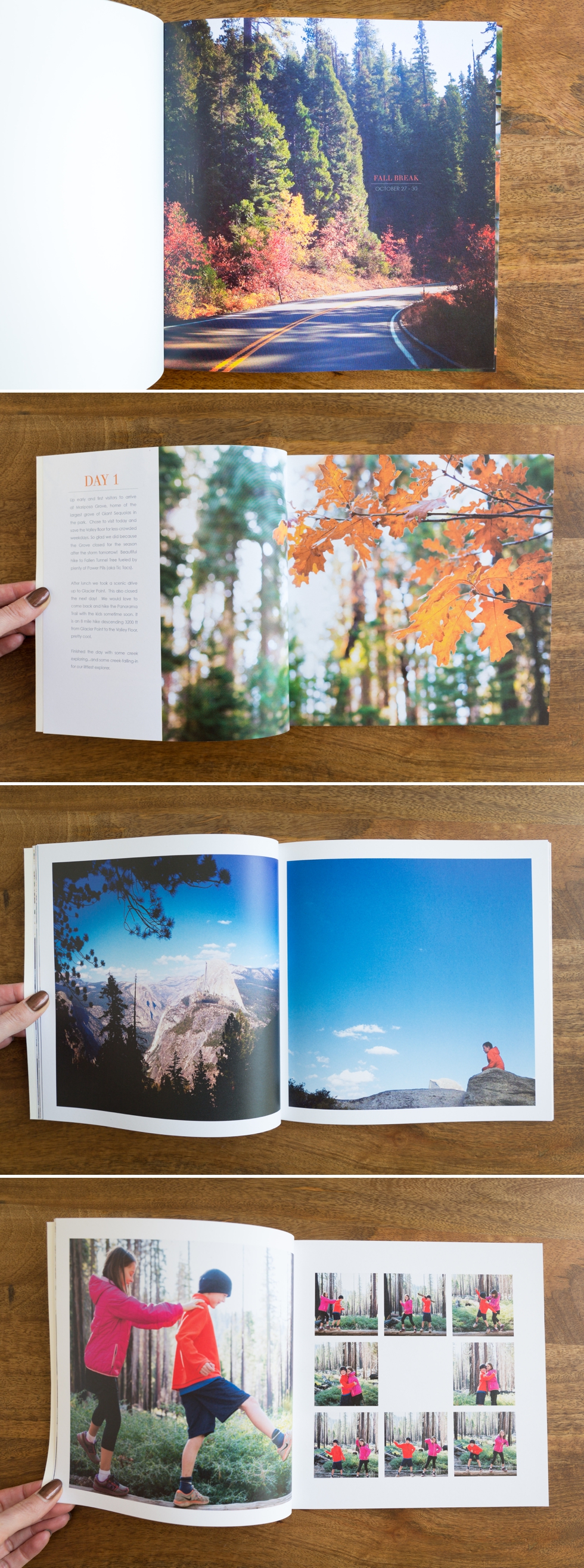 Yosemite Photo Book | suzanneobrienstudio.com