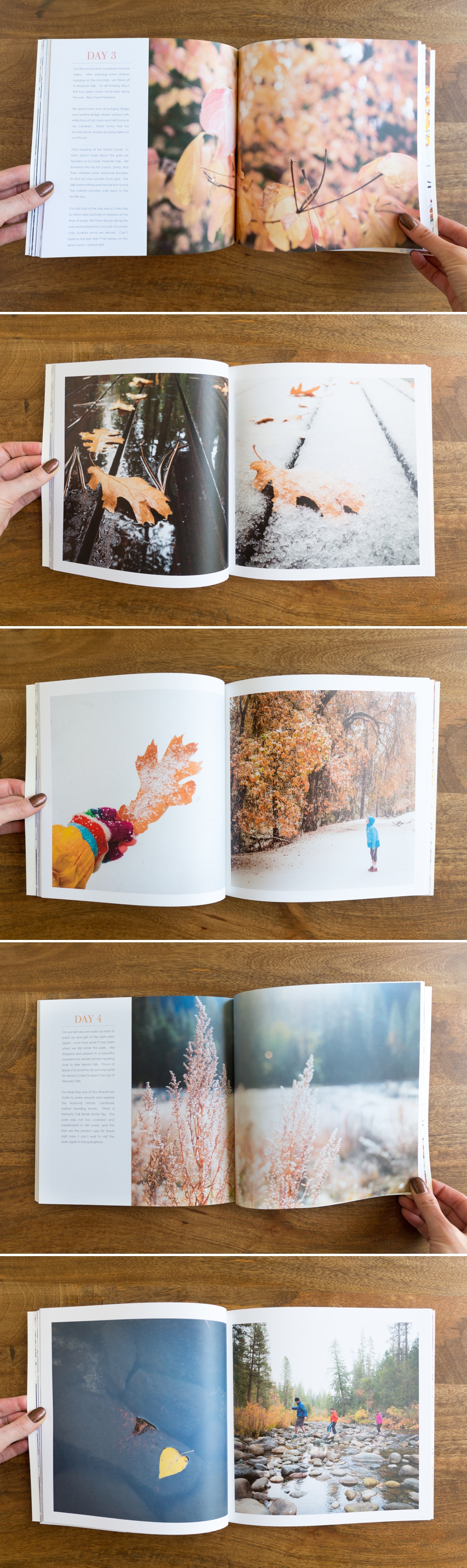 Yosemite Photo Book | suzanneobrienstudio.com