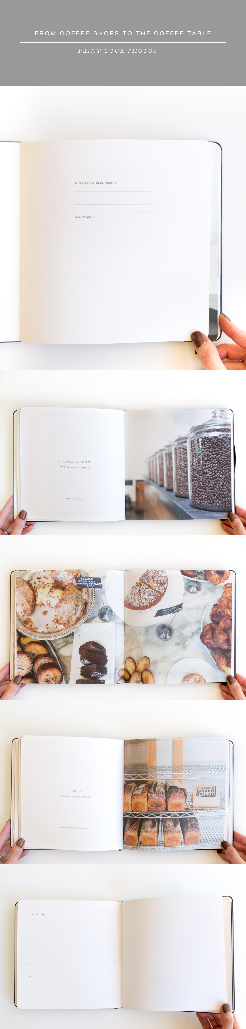 Moleskine Photo Book of San Francisco Coffee Shops | www.suzanneobrienstudio.com