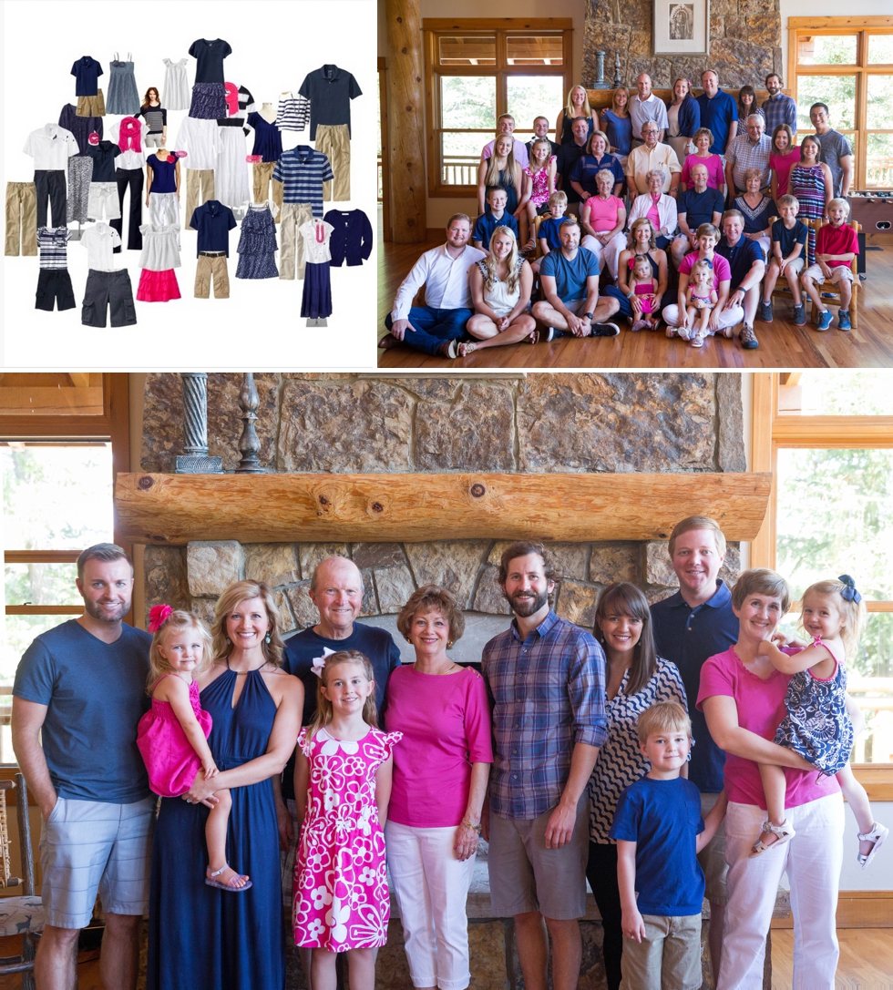 Photographing Large Extended Families | Family Reunion What to Wear | www.suzanneobrienstudio.com