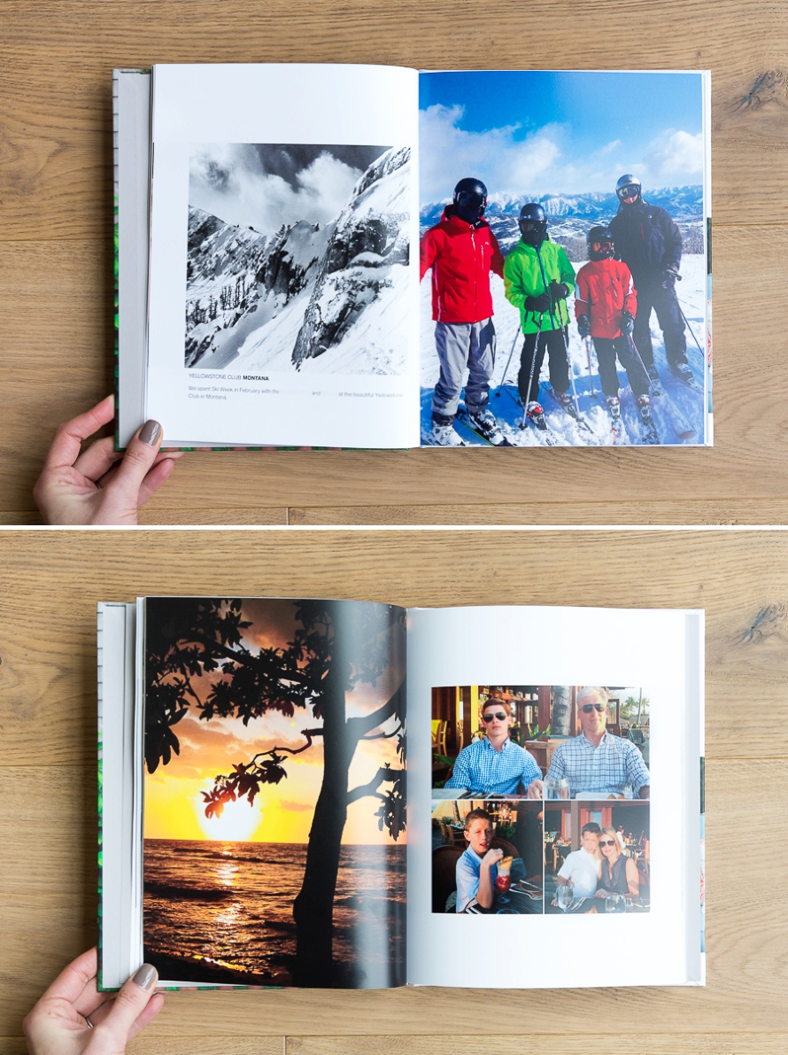 Family Yearbook Photo Book Ideas | suzanneobrienstudio.com