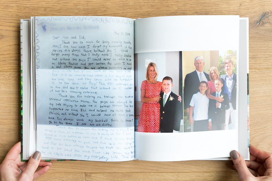 Family Yearbook Photo Book Ideas | suzanneobrienstudio.com