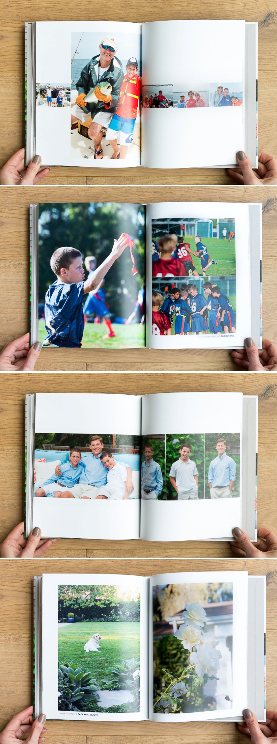 Family Yearbook Photo Book Ideas | suzanneobrienstudio.com