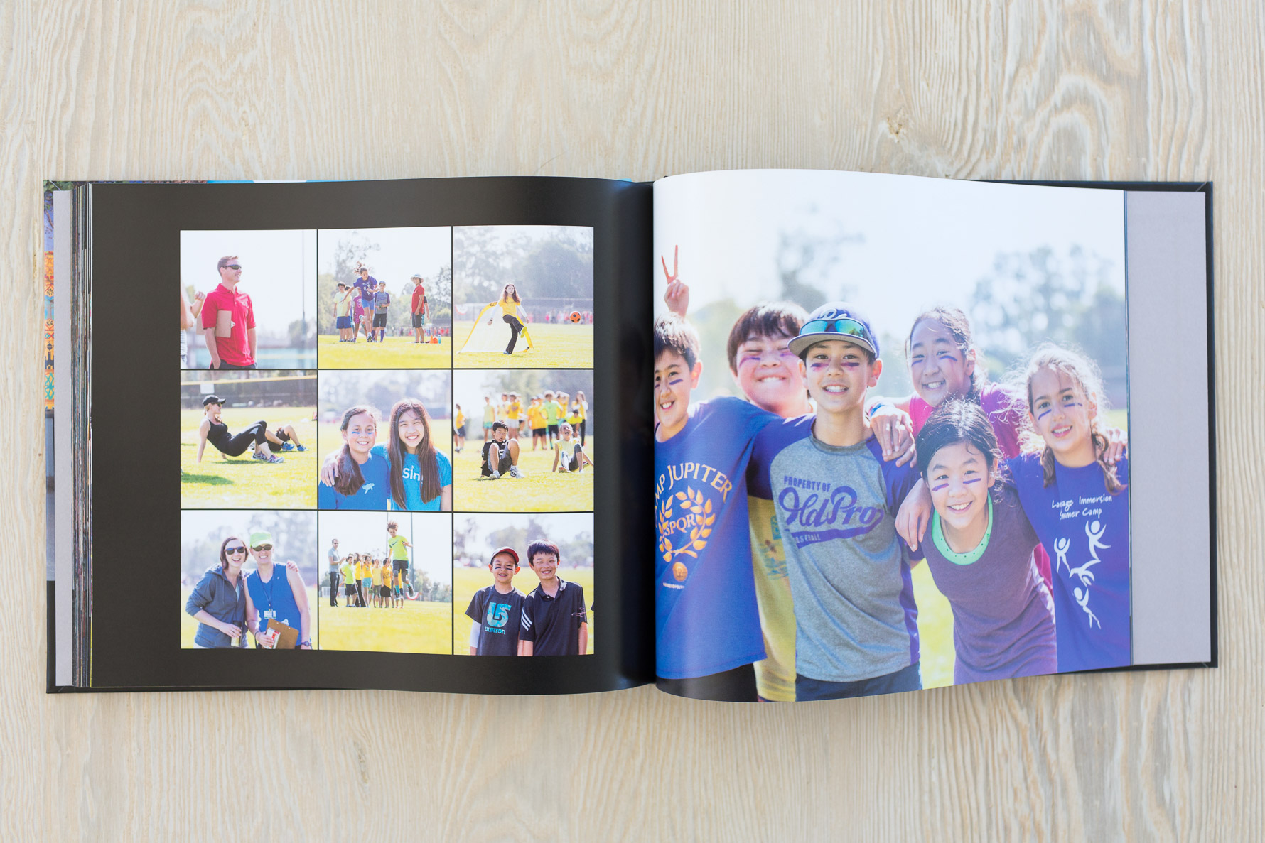 Ideas for creating fantastic school yearbooks. Photo books make for great teacher gifts and parent keepsakes alike! | www.suzanneobrienstudio.com