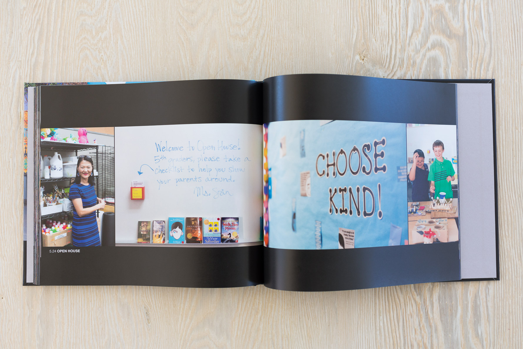 Ideas for creating fantastic school yearbooks. Photo books make for great teacher gifts and parent keepsakes alike! | www.suzanneobrienstudio.com