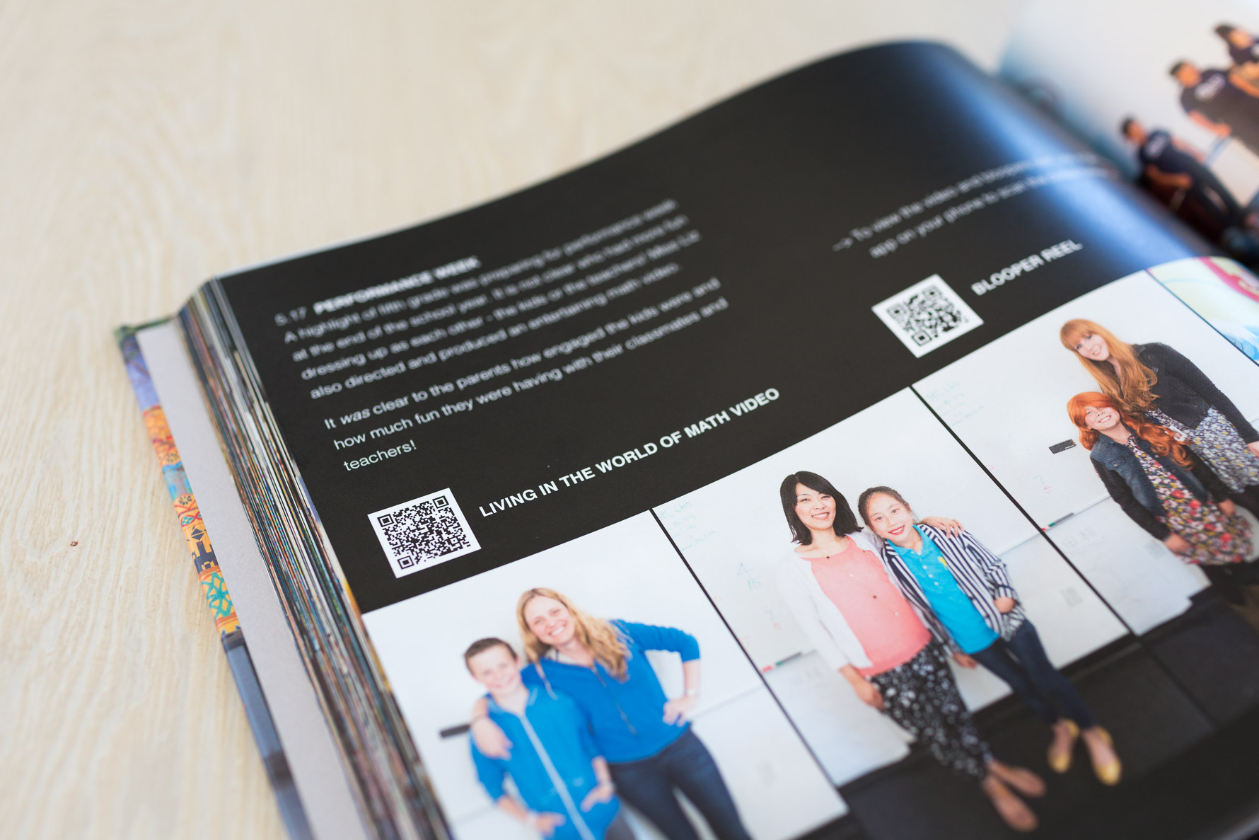 Adding a QR Code to your photo book | suzanneobrienstudio.com