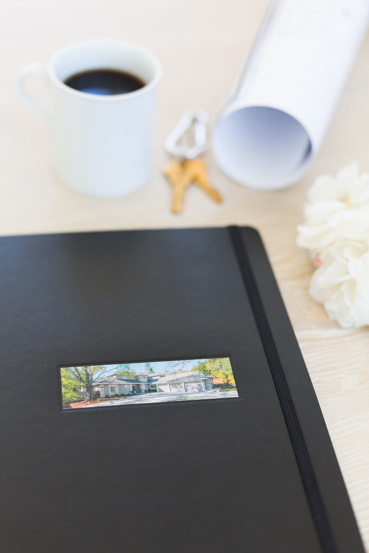 suzanneobrienstudio.com | dear first home photo book