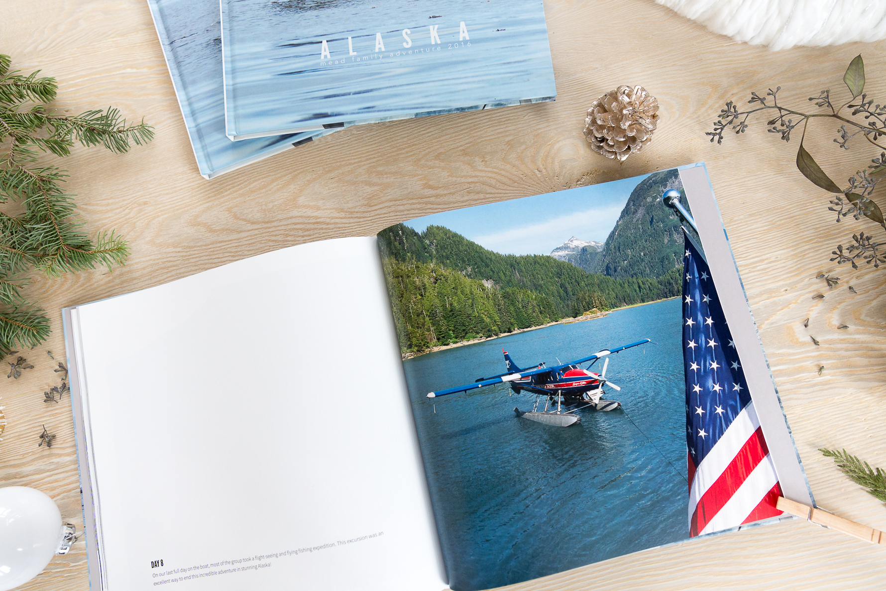 Alaskan Adventure | Family Vacation Photo Book | www.suzanneobrienstudio.com