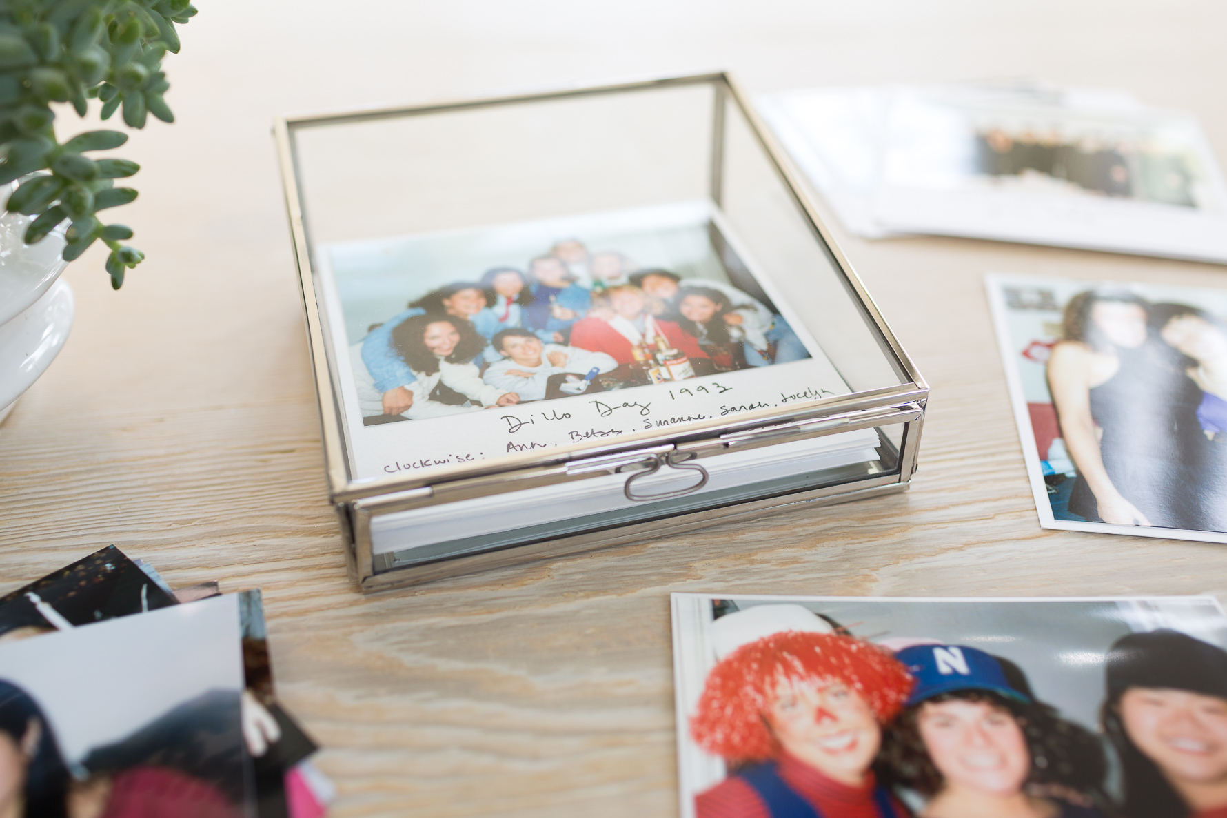 5 steps to create a memory keepsake box | suzanneobrienstudio.com