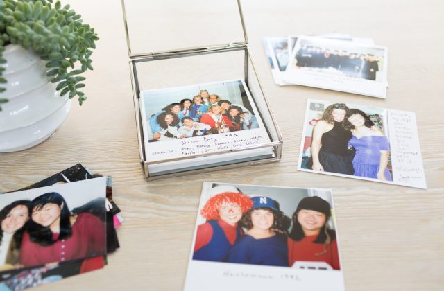 5 steps to create a memory keepsake box | suzanneobrienstudio.com