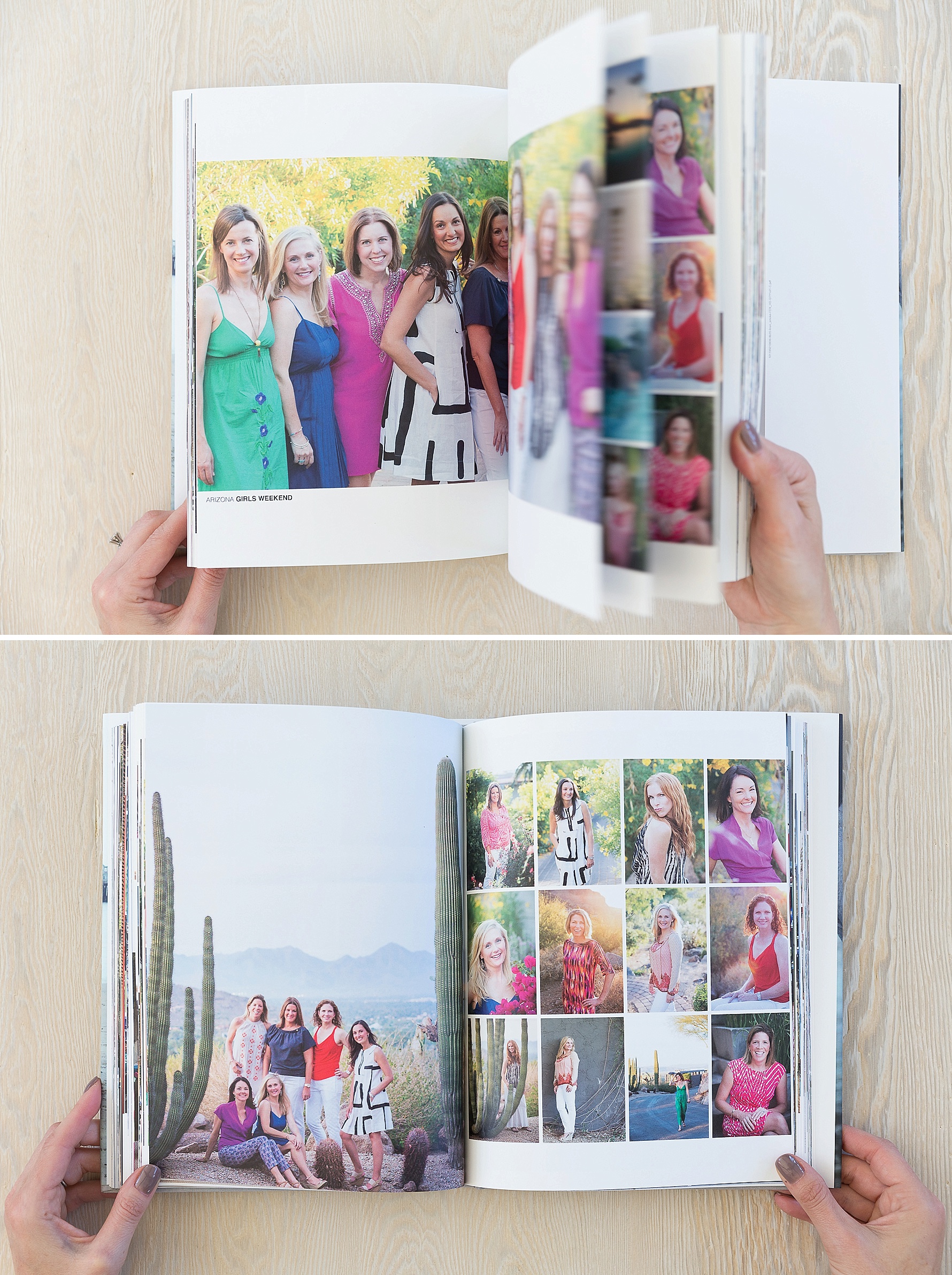 Family Yearbook Photo Book | www.suzanneobrienstudio.com