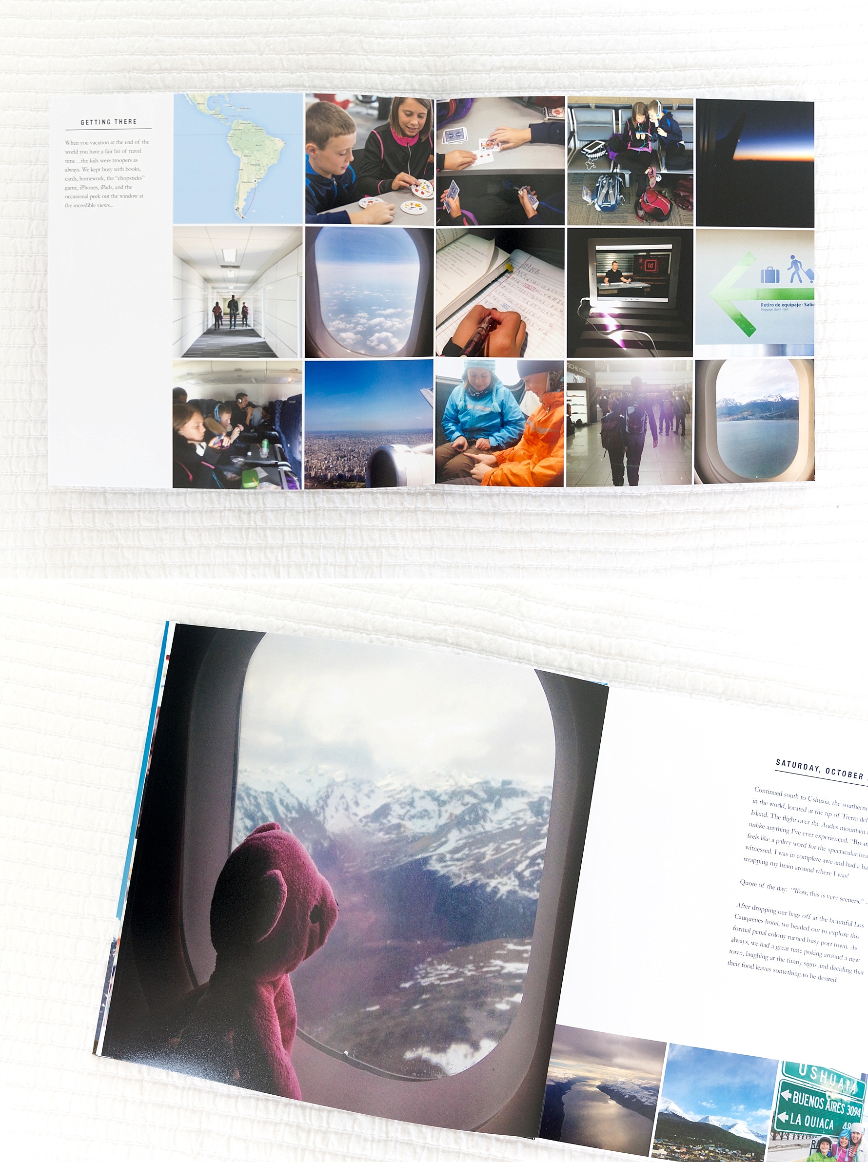 Document Your Travels | Patagonia Vacation Photo Book | www.suzanneobrienstudio.com