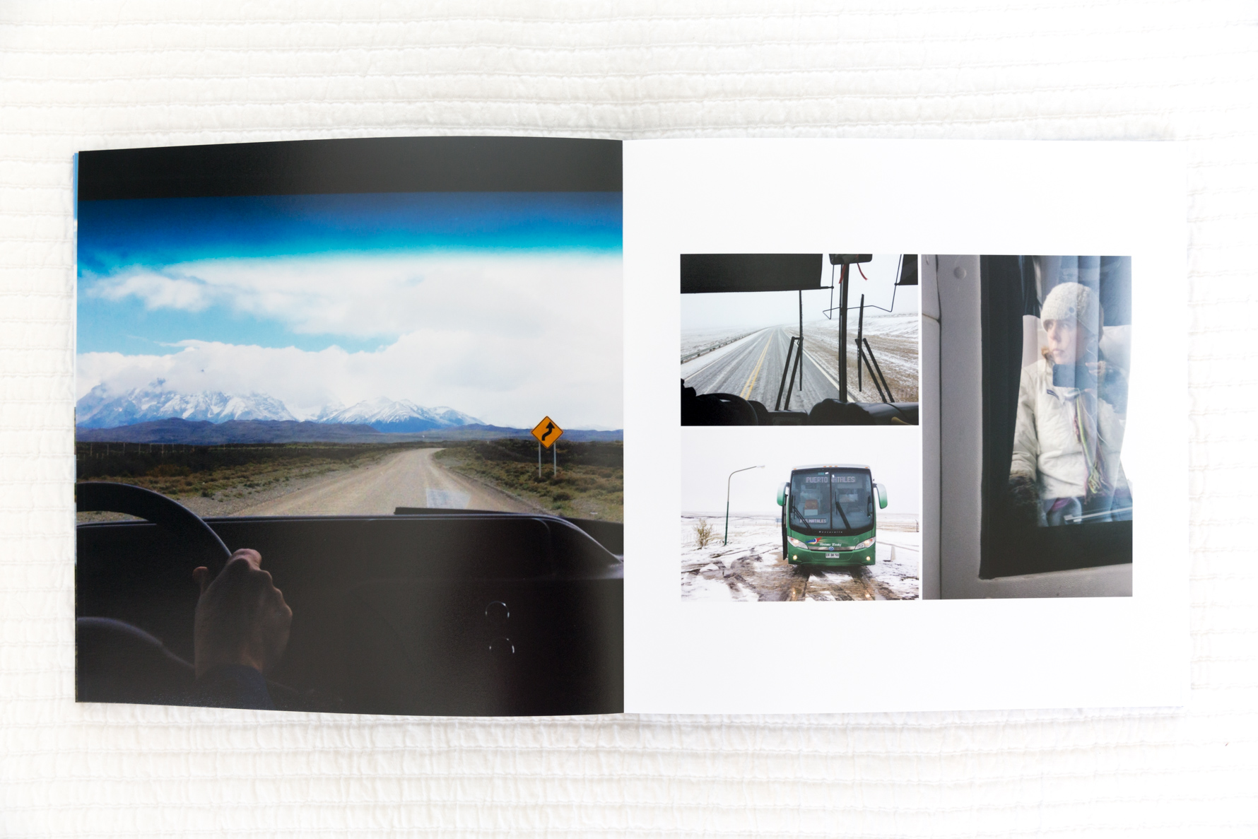 Document Your Travels | Patagonia Vacation Photo Book | www.suzanneobrienstudio.com