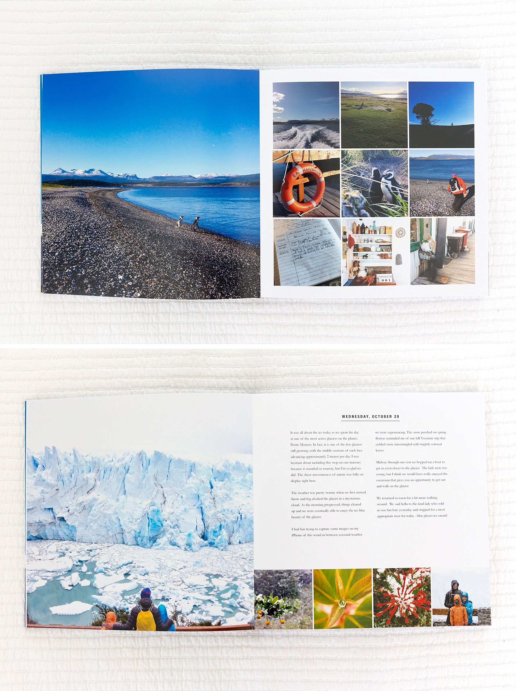 Document Your Travels | Patagonia Vacation Photo Book | www.suzanneobrienstudio.com