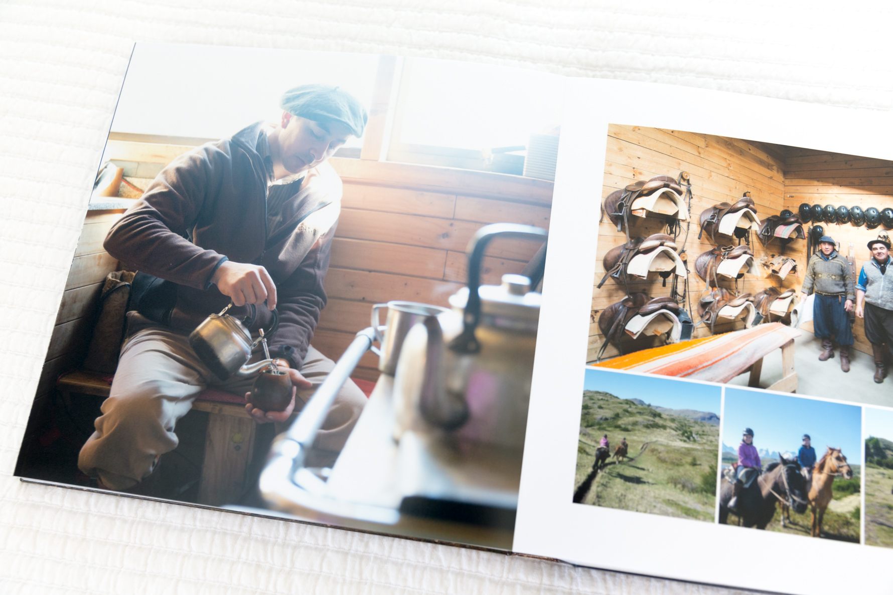 Document Your Travels | Patagonia Vacation Photo Book | www.suzanneobrienstudio.com