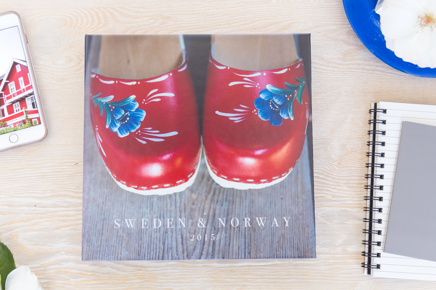 Document Your Travels | Sweden & Norway Vacation Photo Book | www.suzanneobrienstudio.com