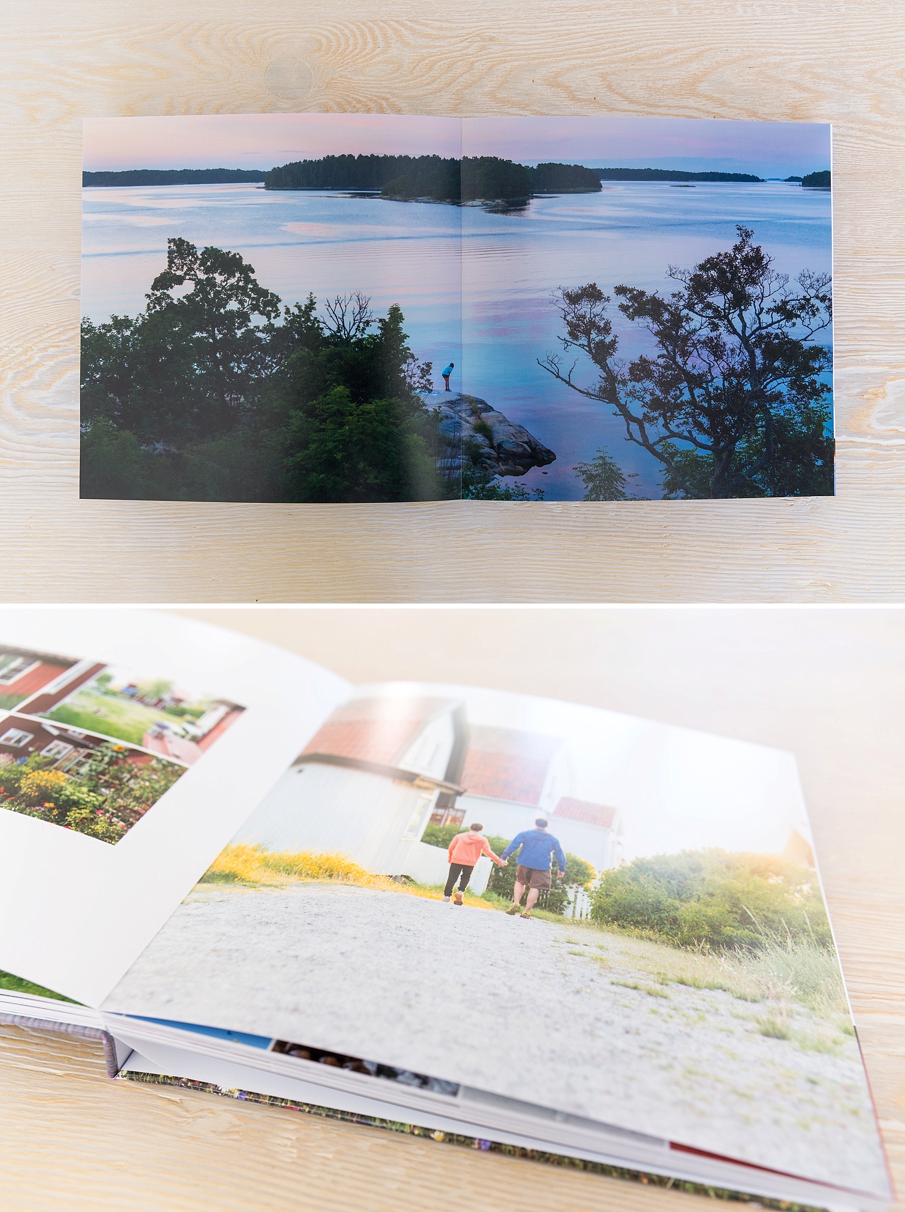 Document Your Travels | Sweden & Norway Vacation Photo Book | www.suzanneobrienstudio.com