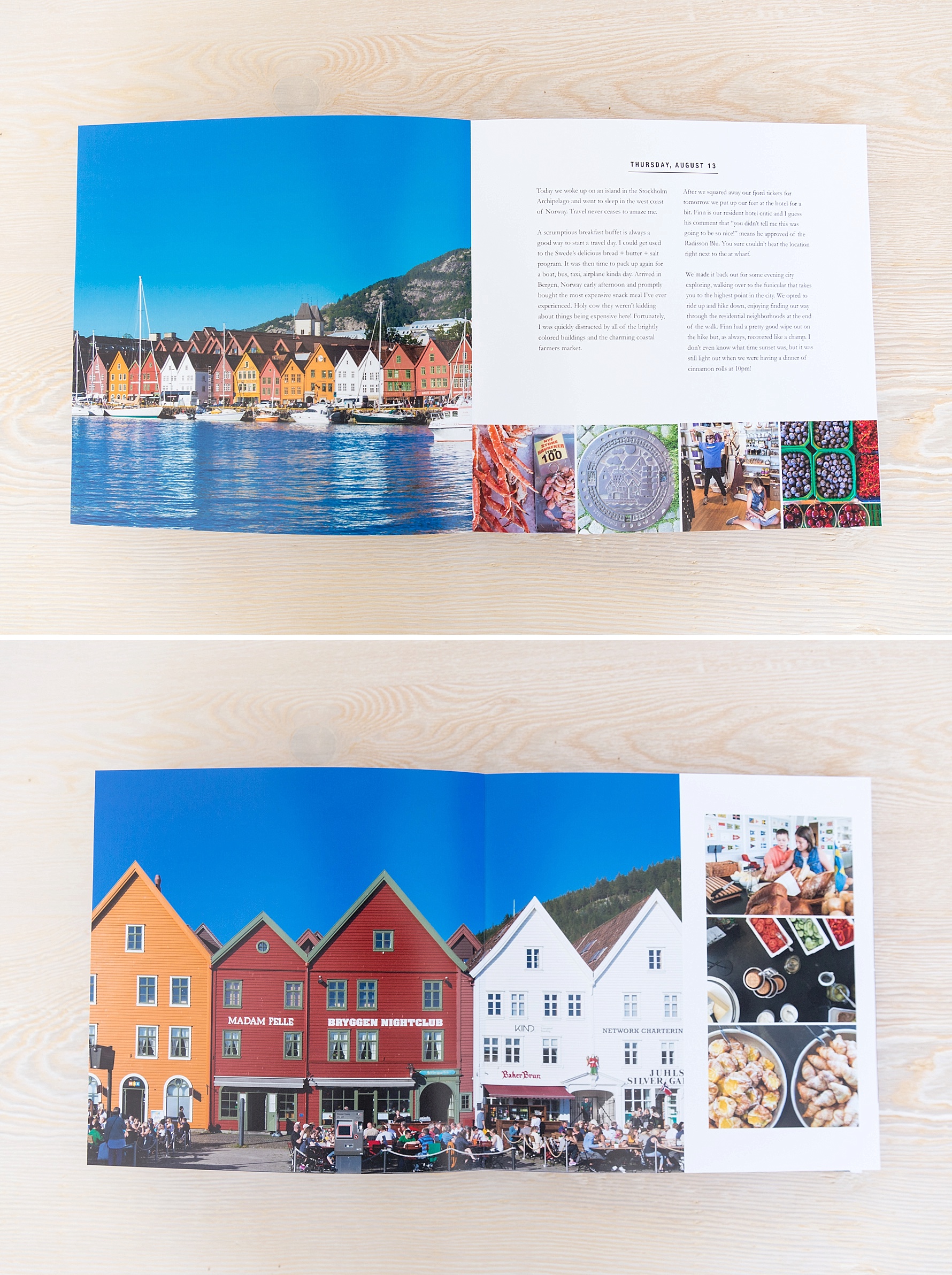 Document Your Travels | Sweden & Norway Vacation Photo Book | www.suzanneobrienstudio.com