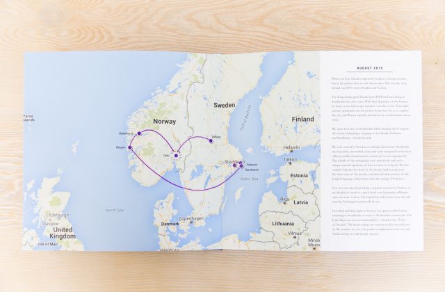 Tutorial: Add Travel Map to Your Photo Book | www.suzanneobrienstudio.com