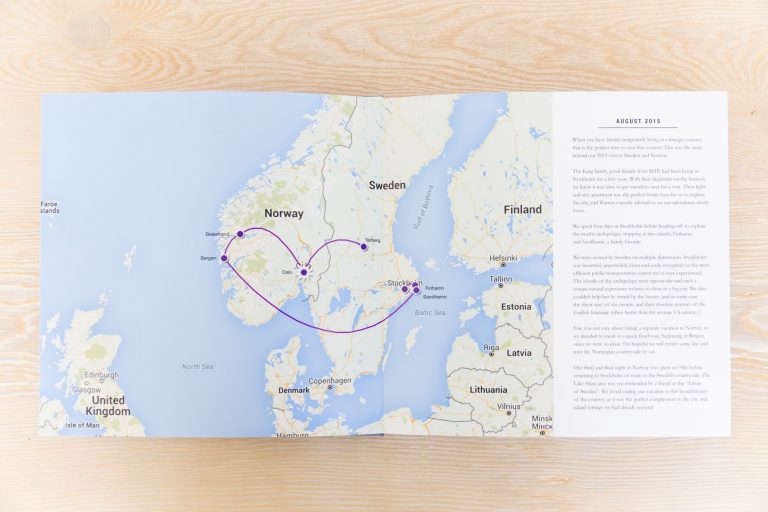 Mapping Your Travel - Suzanne O'Brien Studio
