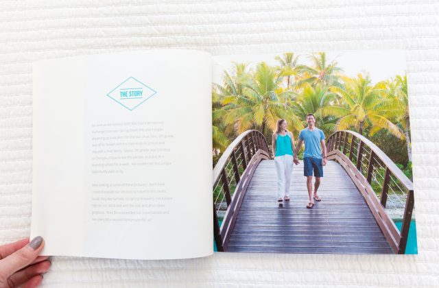 Tell Your Story | Travel Photo Book | Bora Bora | www.suzanneobrienstudio.com