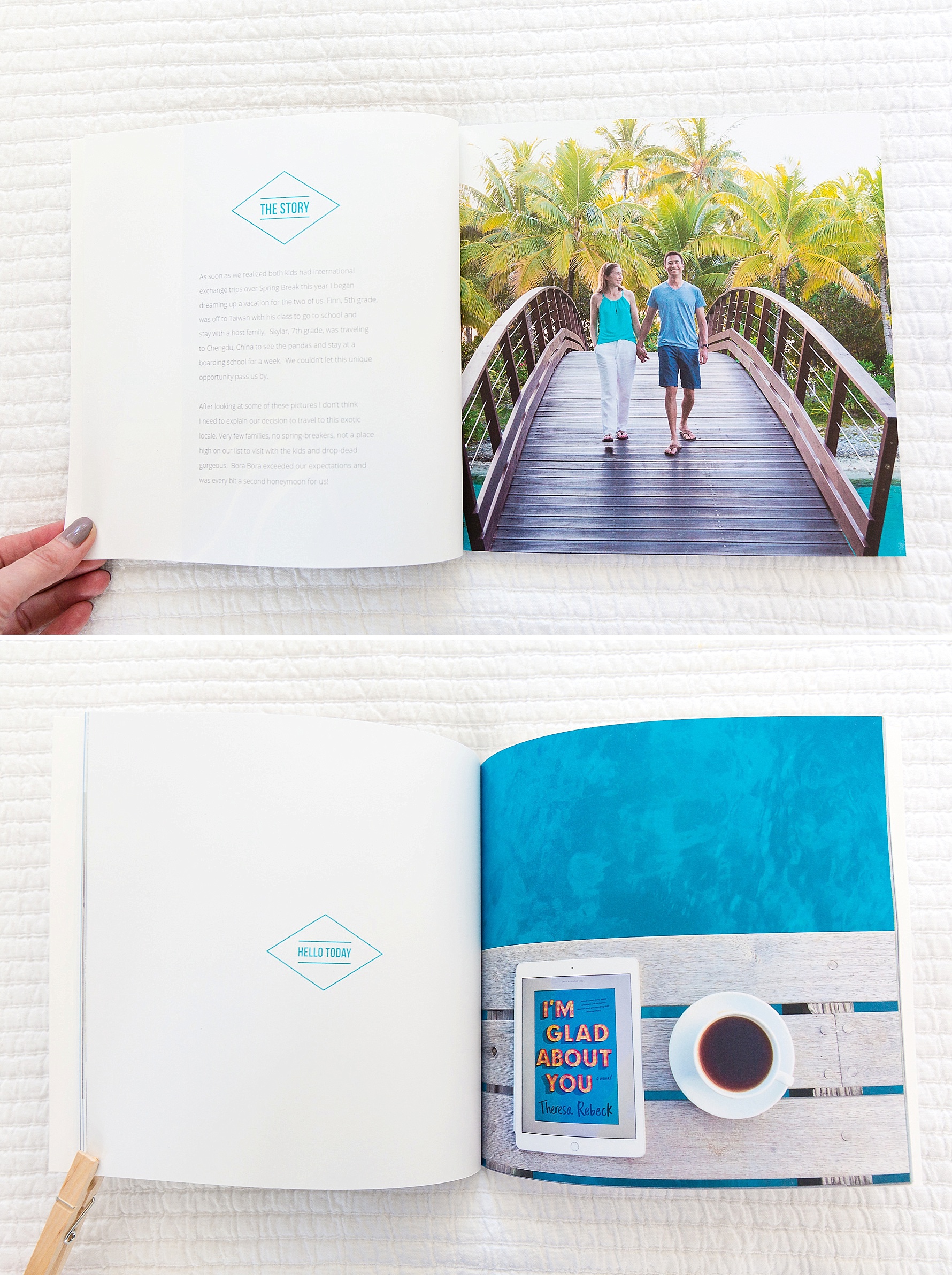 Tell Your Story | Travel Photo Book | Bora Bora | www.suzanneobrienstudio.com