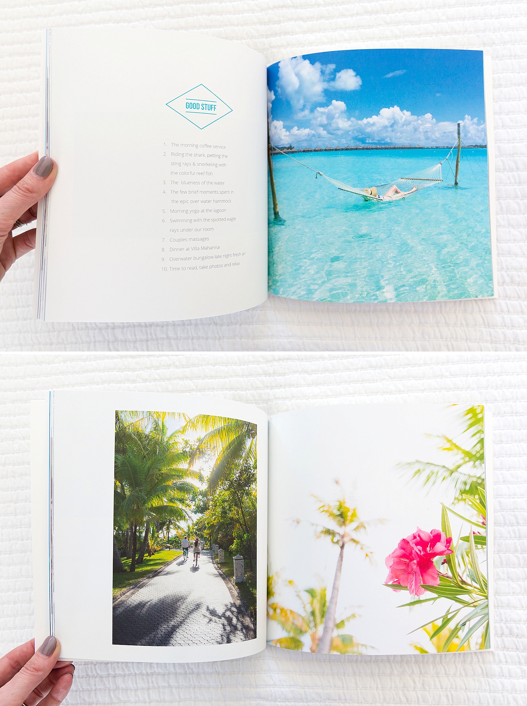 Tell Your Story | Travel Photo Book | Bora Bora | www.suzanneobrienstudio.com
