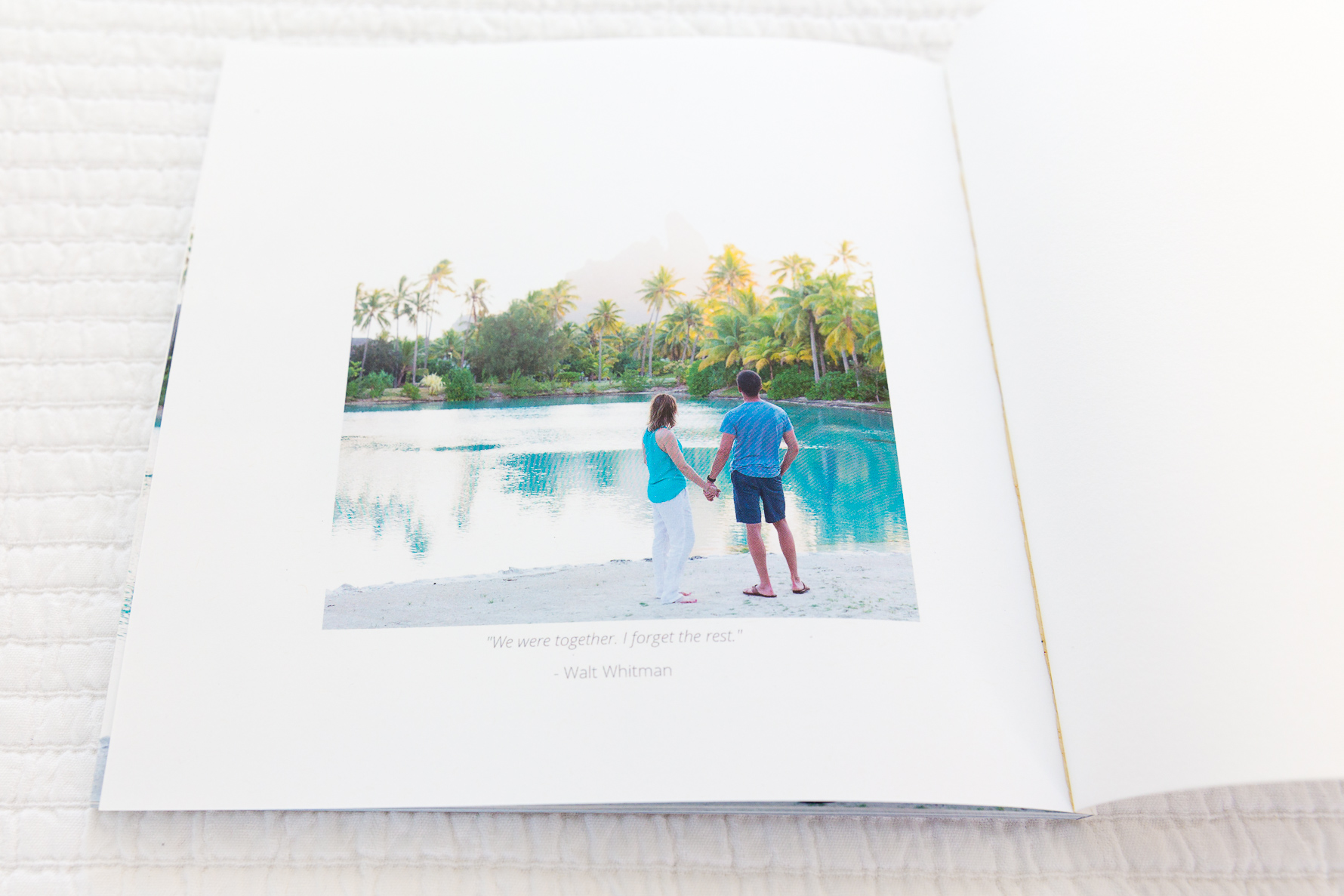 Tell Your Story | Travel Photo Book | Bora Bora | www.suzanneobrienstudio.com