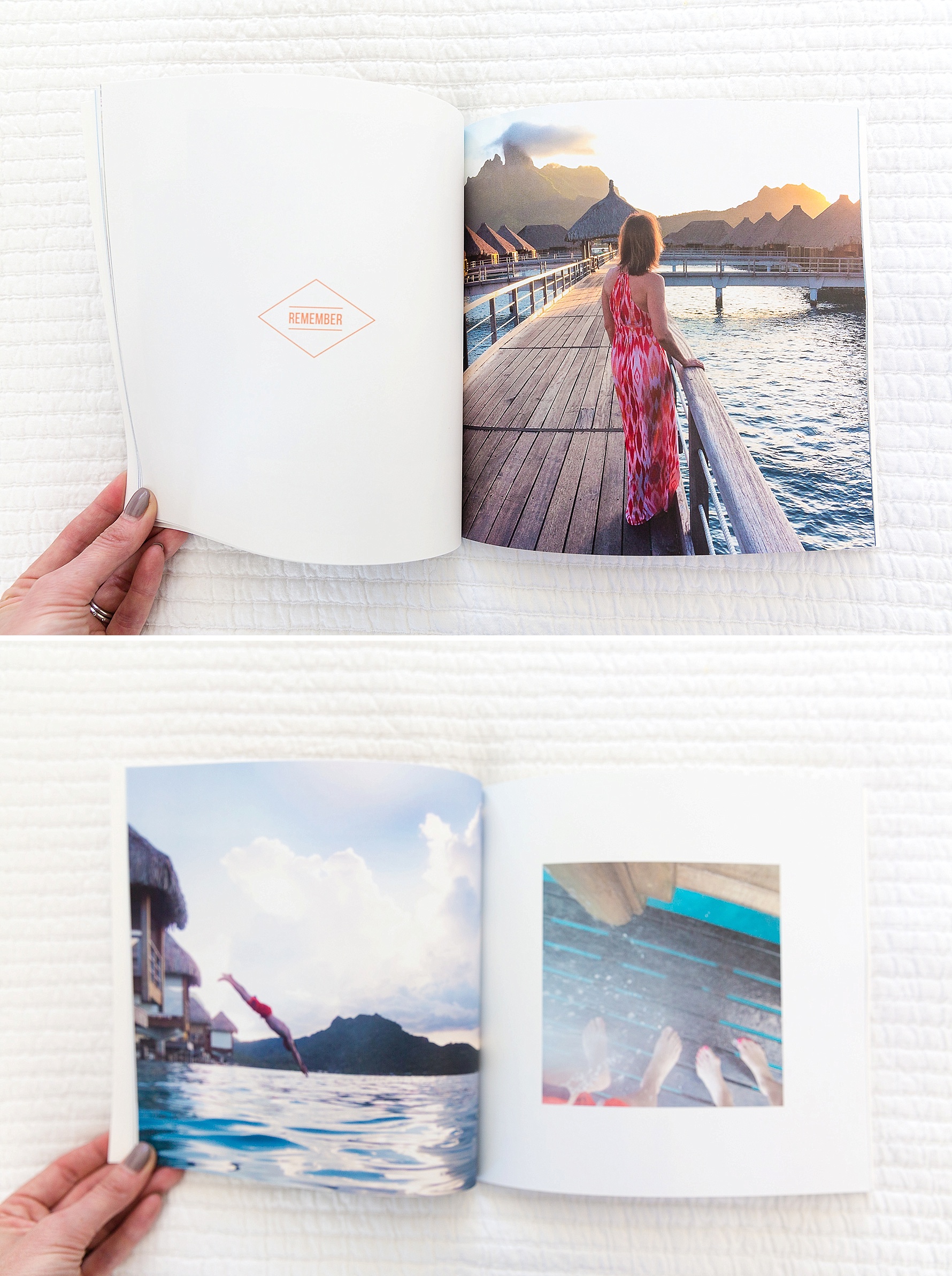 Tell Your Story | Travel Photo Book | Bora Bora | www.suzanneobrienstudio.com