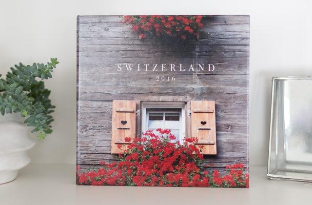 Document Your Travels | Switzerland Vacation Photo Book | www.suzanneobrienstudio.com