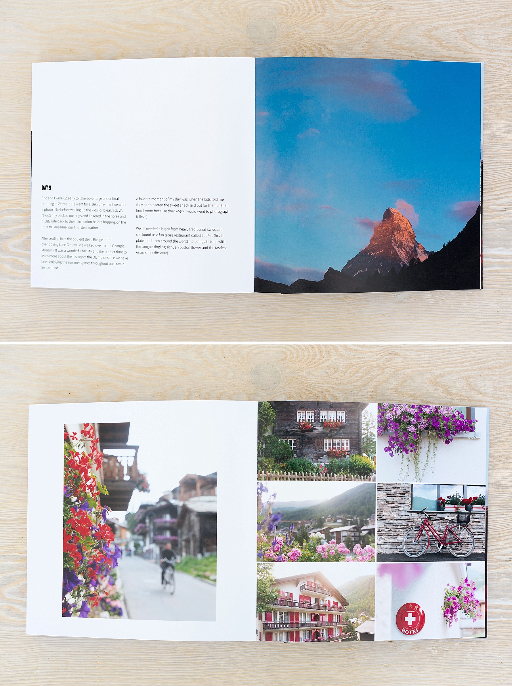 Document Your Travels | Switzerland Vacation Photo Book | www.suzanneobrienstudio.com