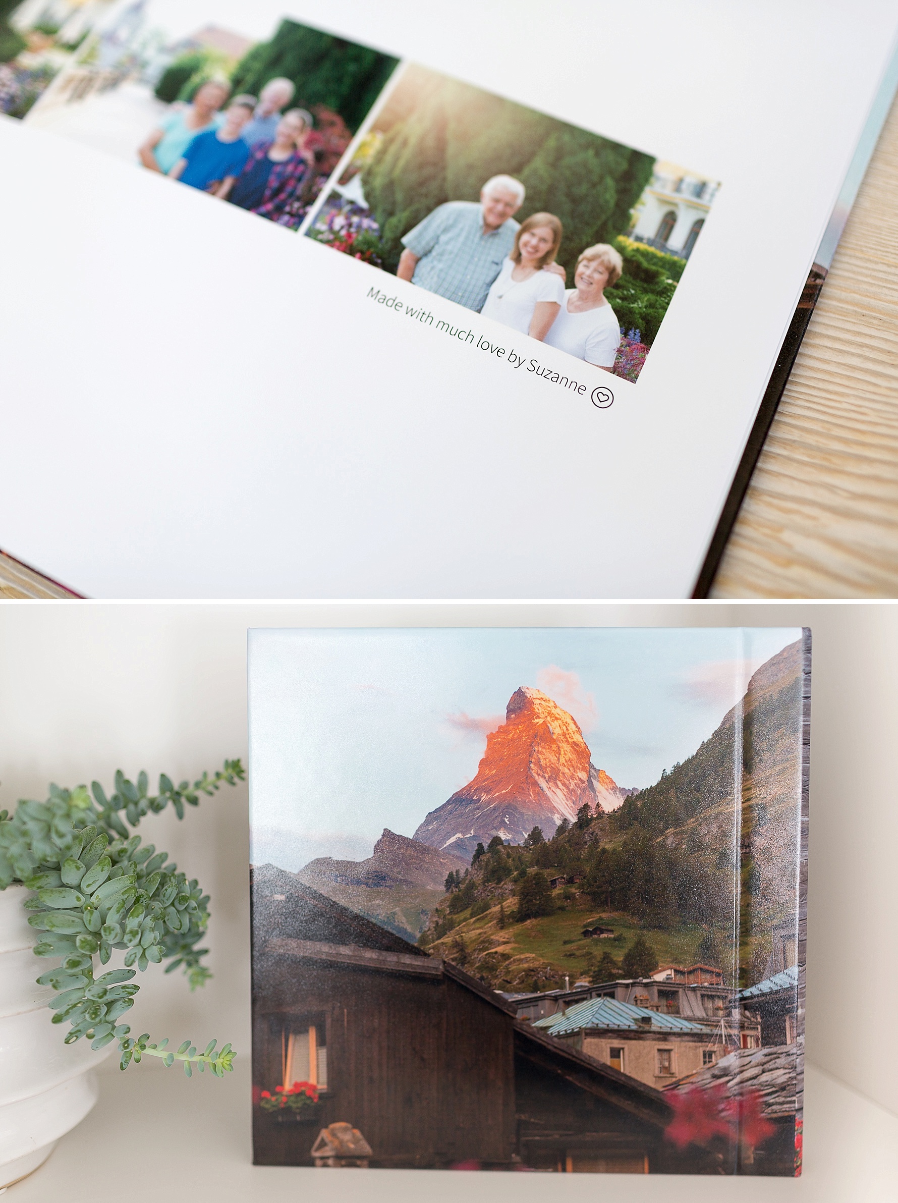 Document Your Travels | Switzerland Vacation Photo Book | www.suzanneobrienstudio.com