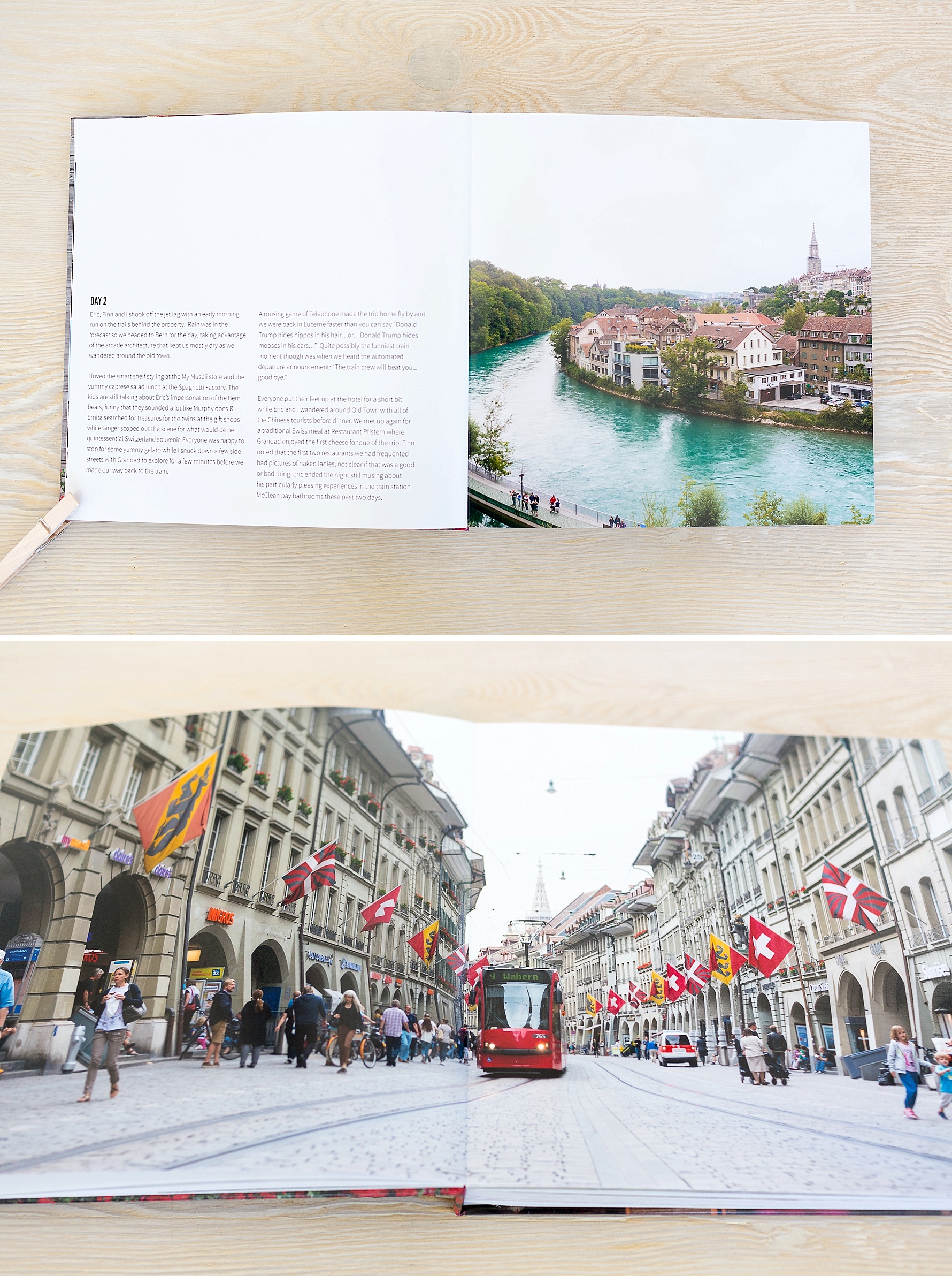 Document Your Travels | Switzerland Vacation Photo Book | www.suzanneobrienstudio.com