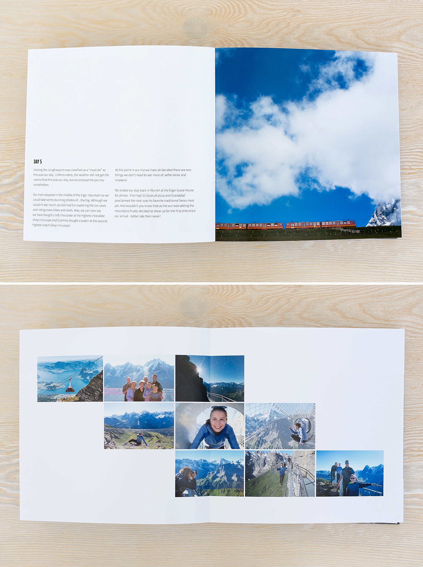 Document Your Travels | Switzerland Vacation Photo Book | www.suzanneobrienstudio.com