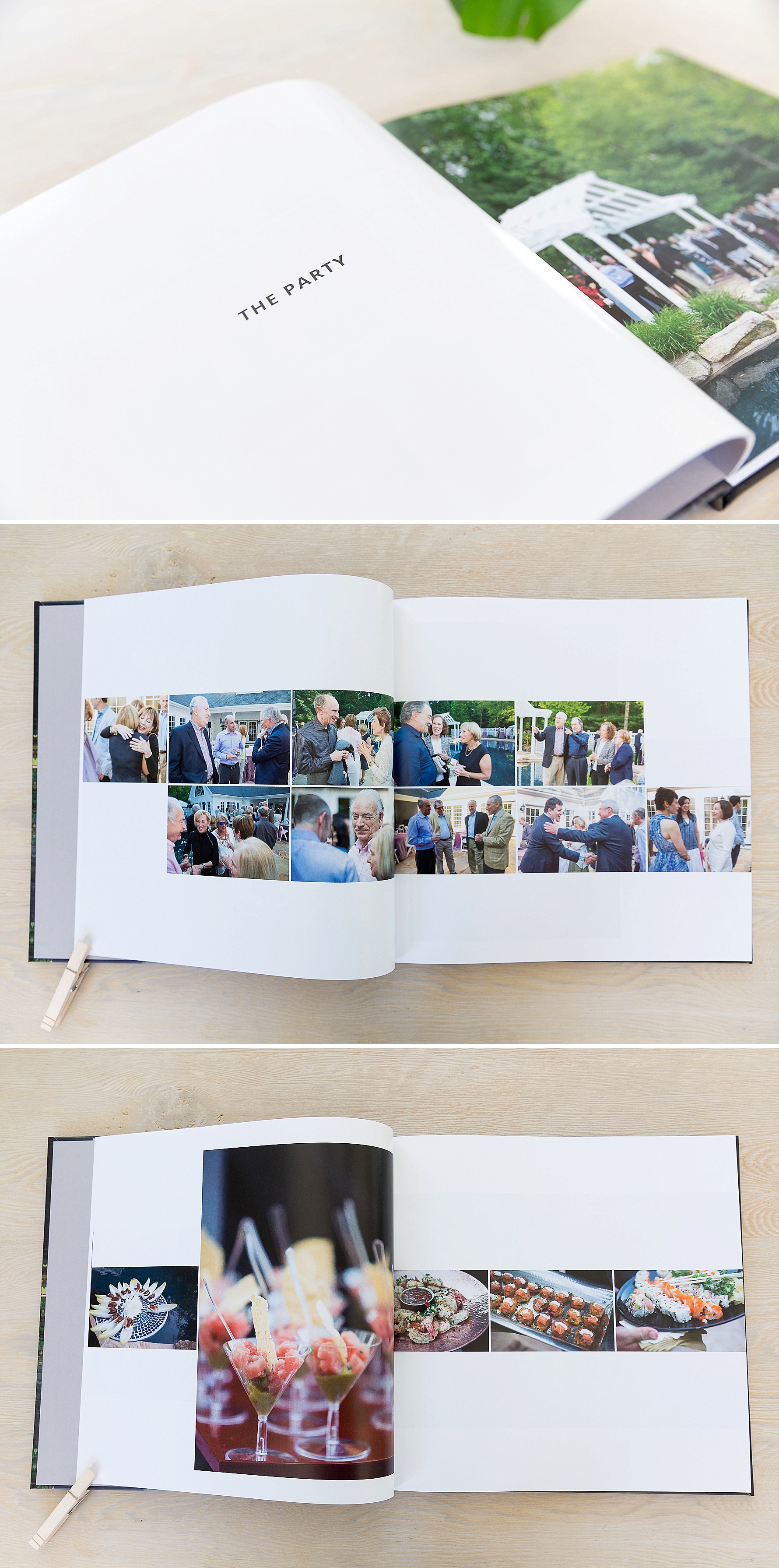 50th Wedding Anniversary Party Photo Book | suzanneobrienstudio.com