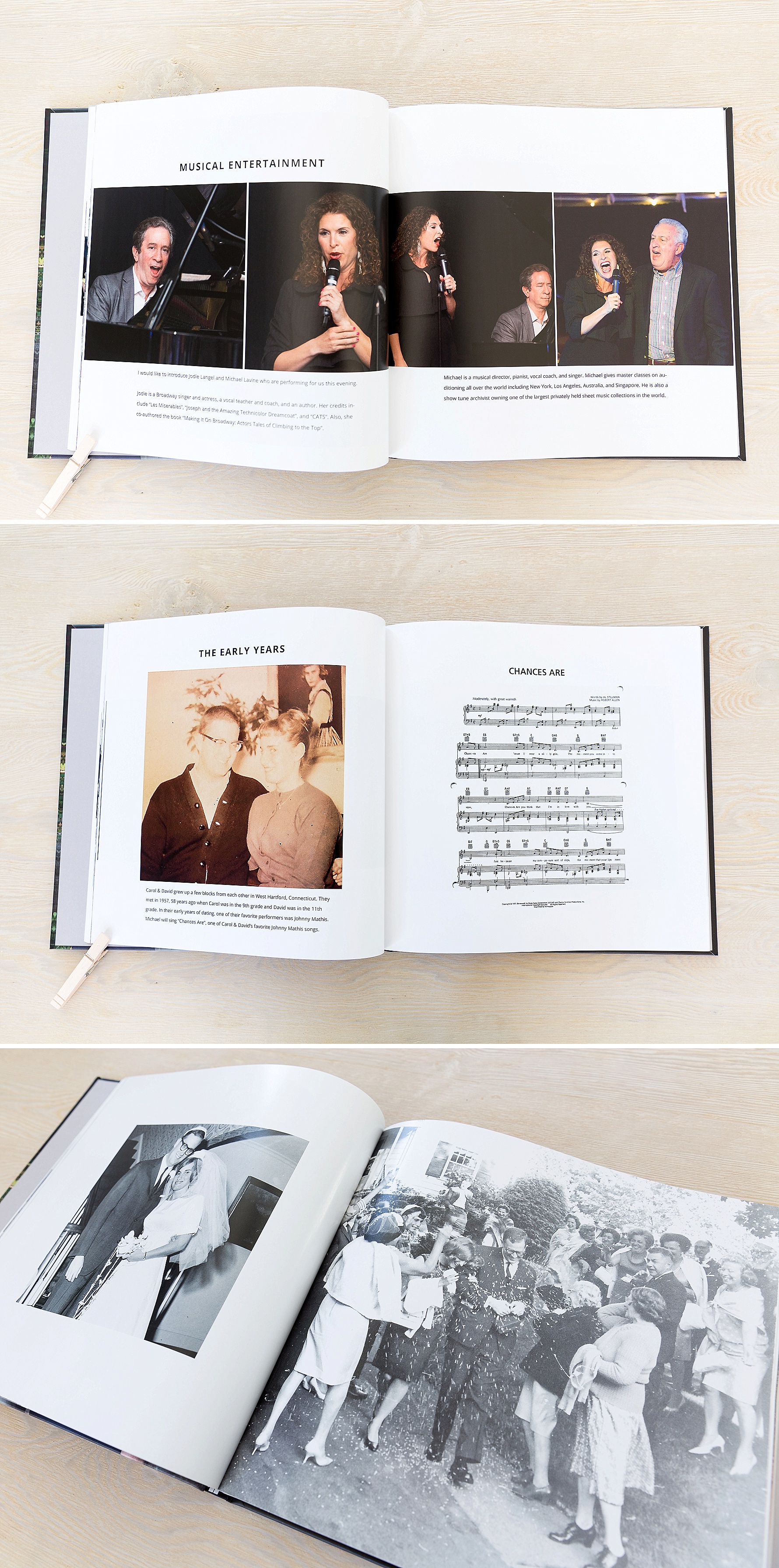 50th Wedding Anniversary Party Photo Book | suzanneobrienstudio.com