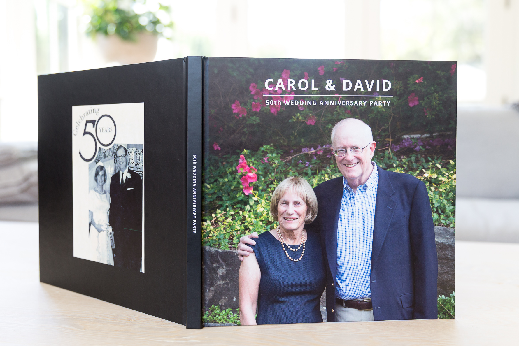 50th Wedding Anniversary Party Photo Book | suzanneobrienstudio.com