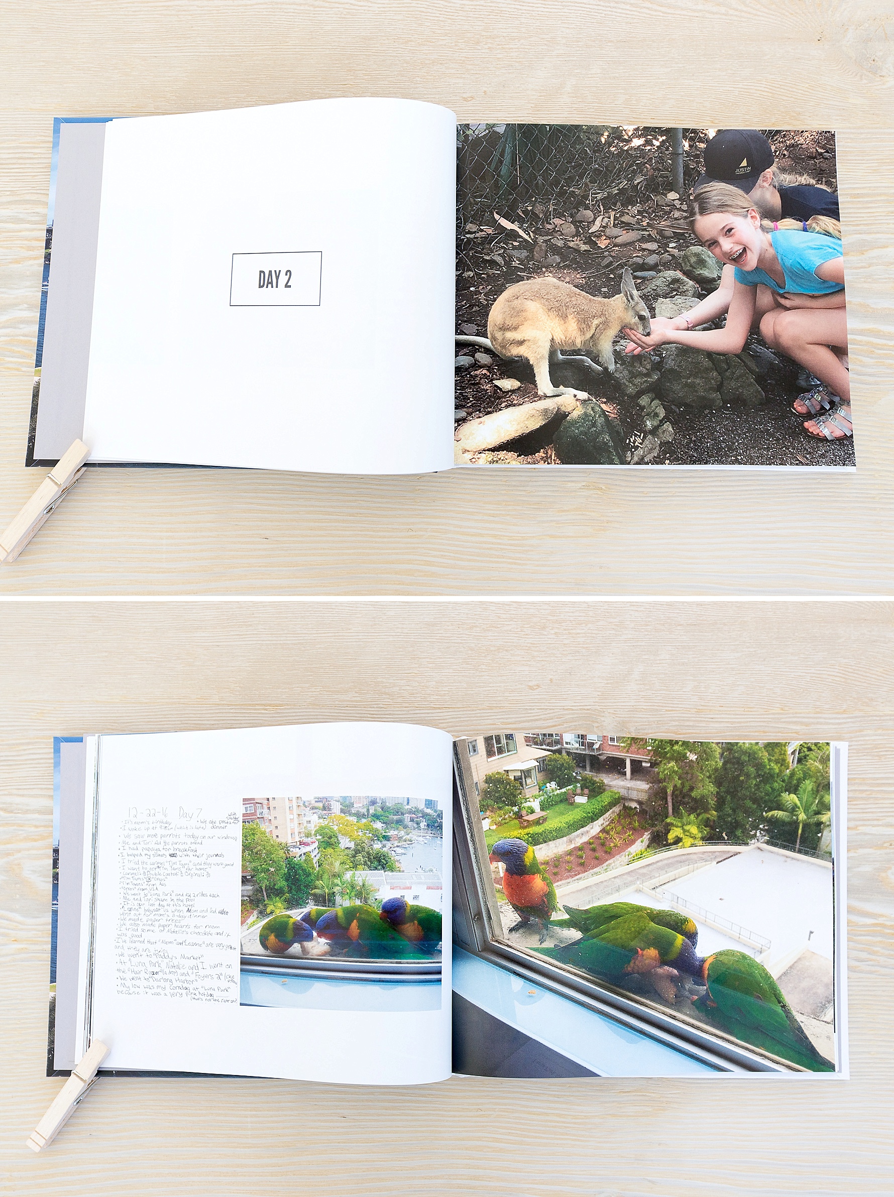 scan and include handwritten journaling in your photo book | suzanneobrienstudio.com