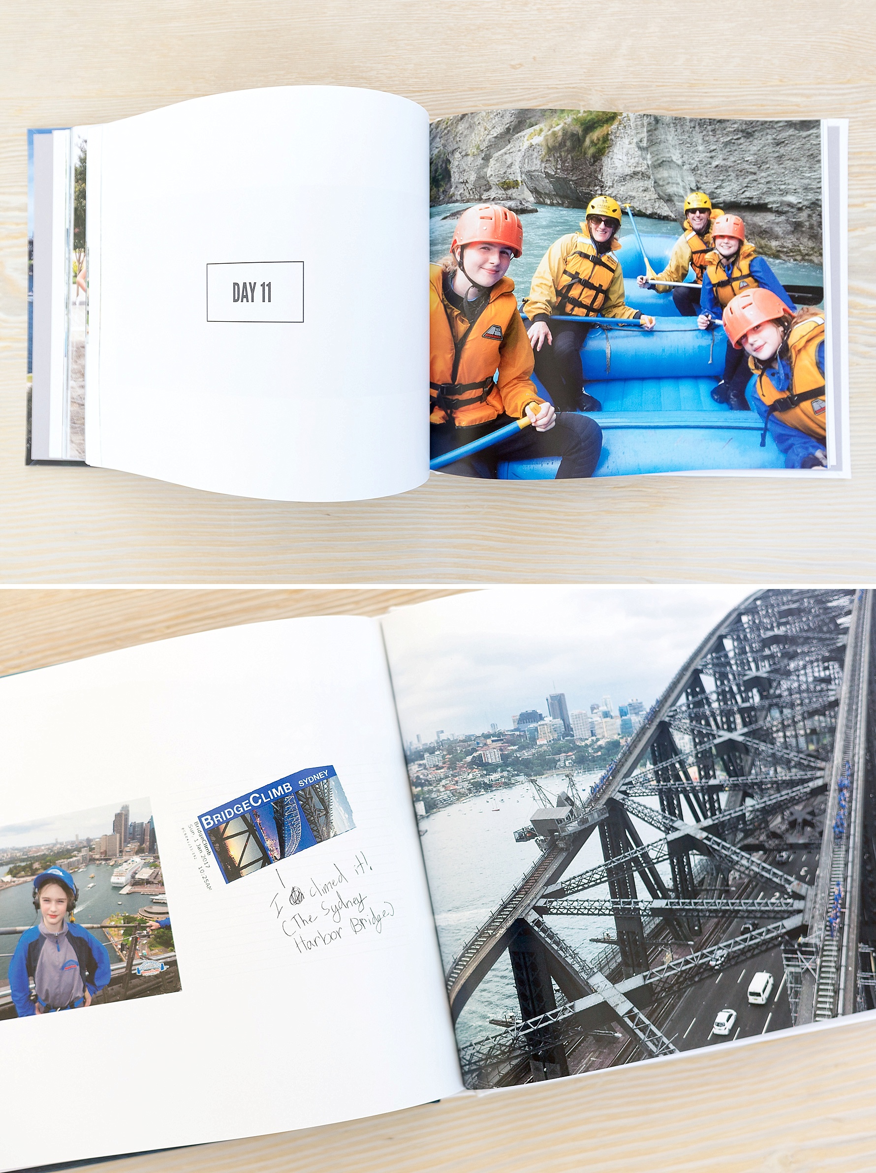 scan and include handwritten journaling in your photo book | suzanneobrienstudio.com