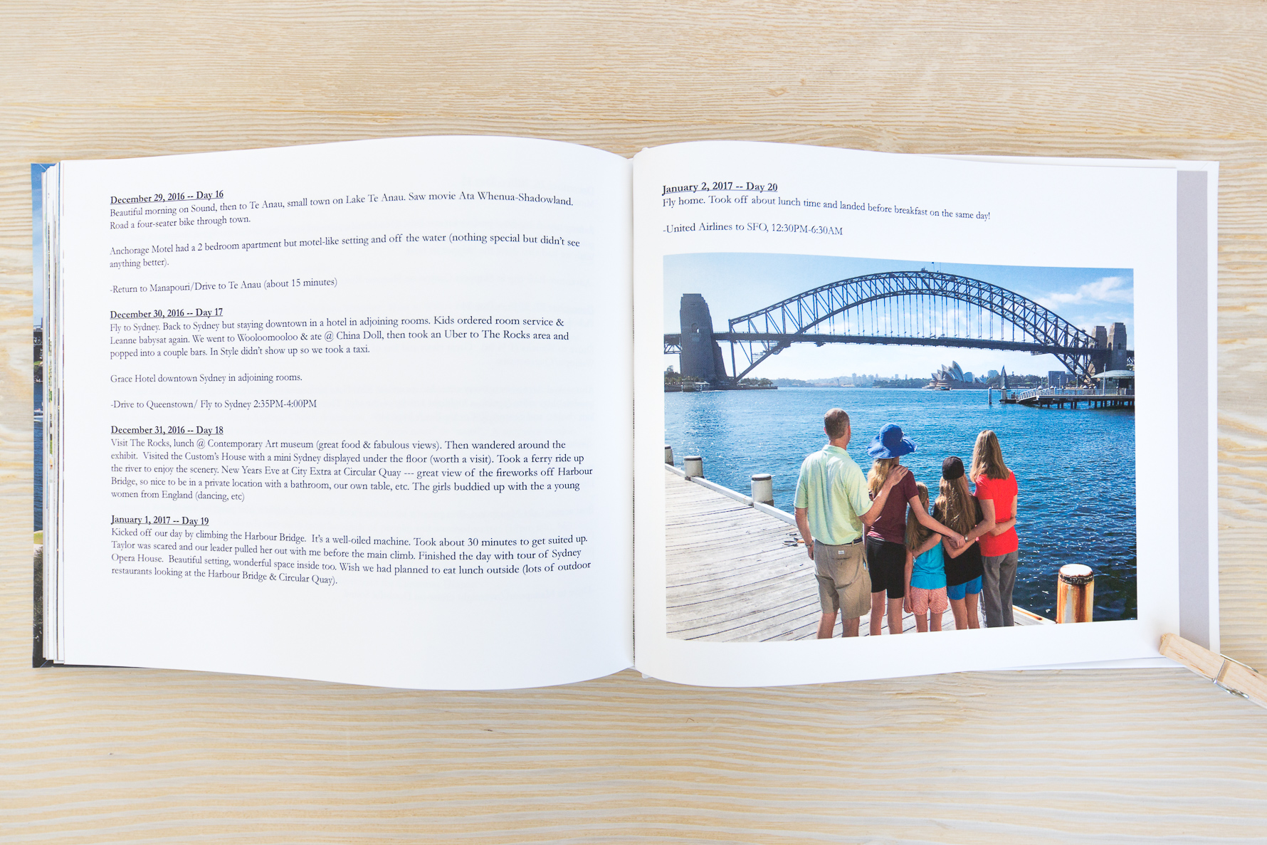 scan and include handwritten journaling in your photo book | suzanneobrienstudio.com