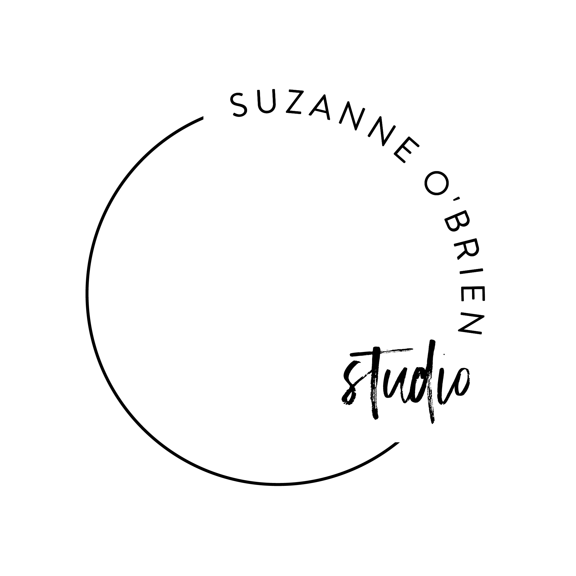 clean & simple website design | suzanneobrienstudio.com