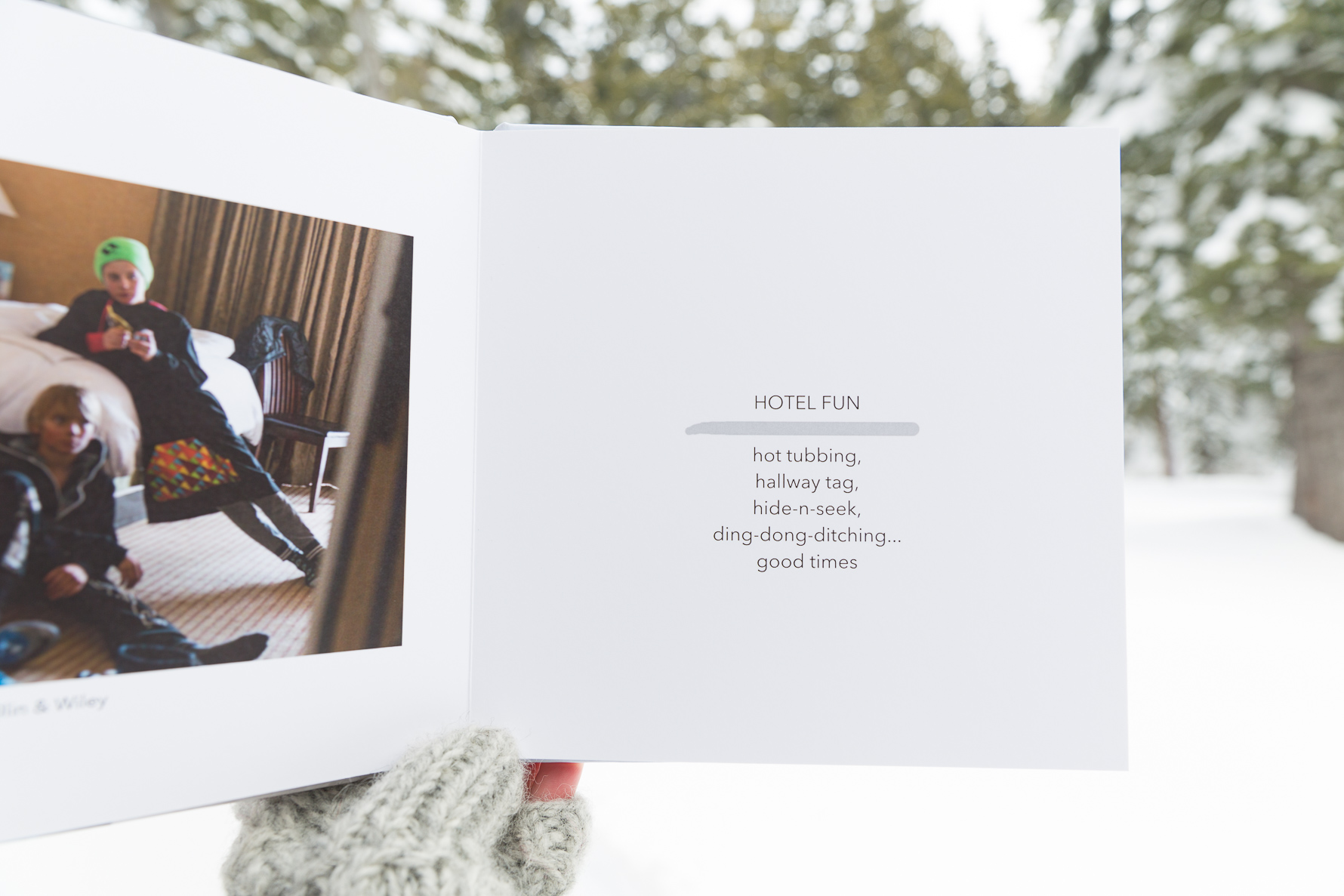 small photo book, big impact | suzanneobrienstudio.com